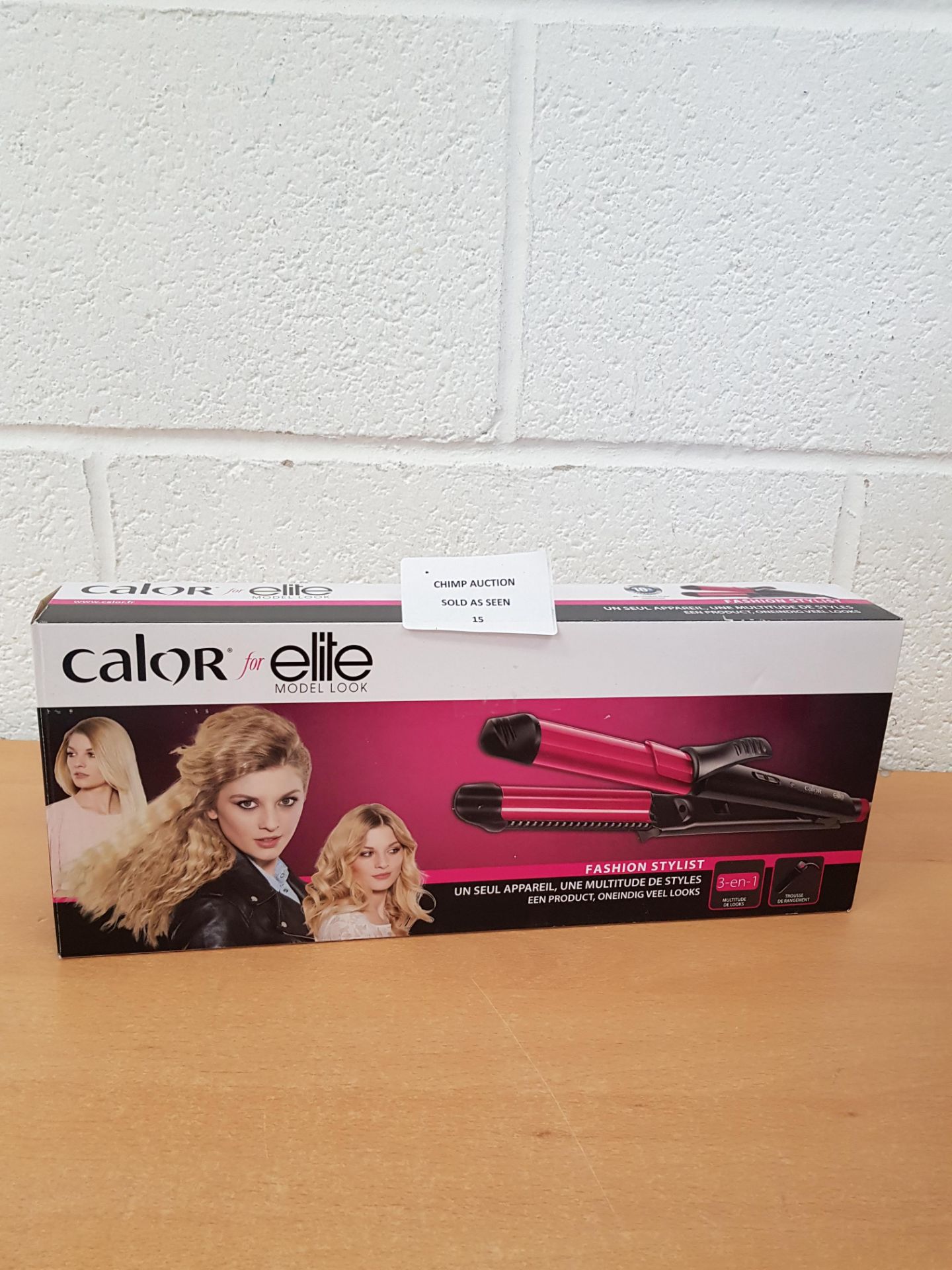 Calor for Elite Fashion Style Hair Styler