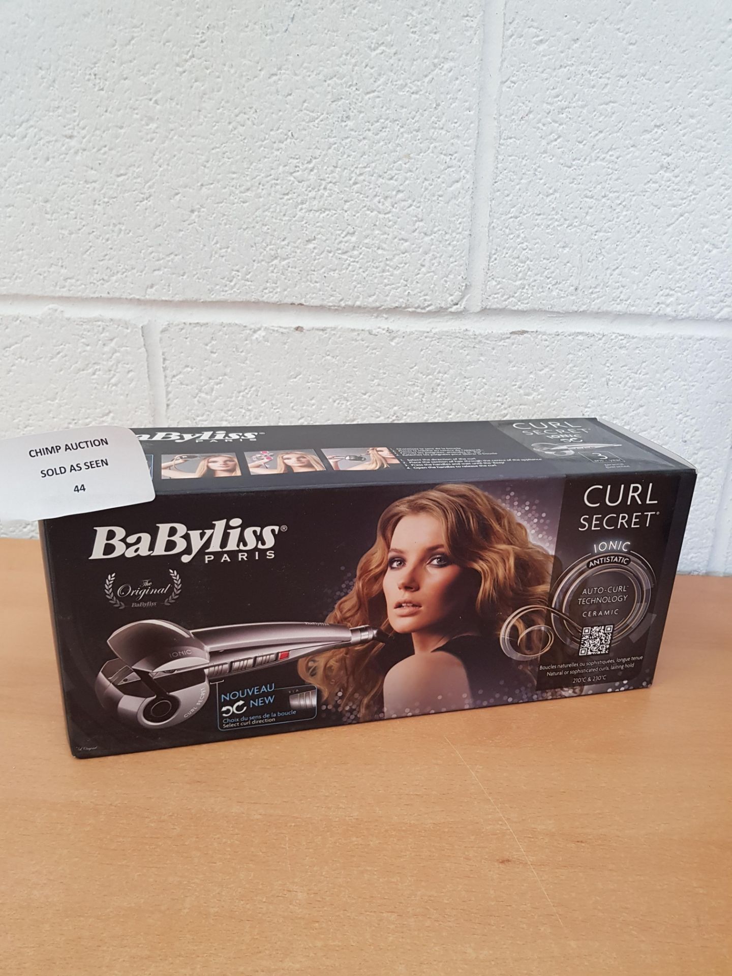 Babyliss C1200E Curl Secret Ionic Hair Styler RRP £159.99