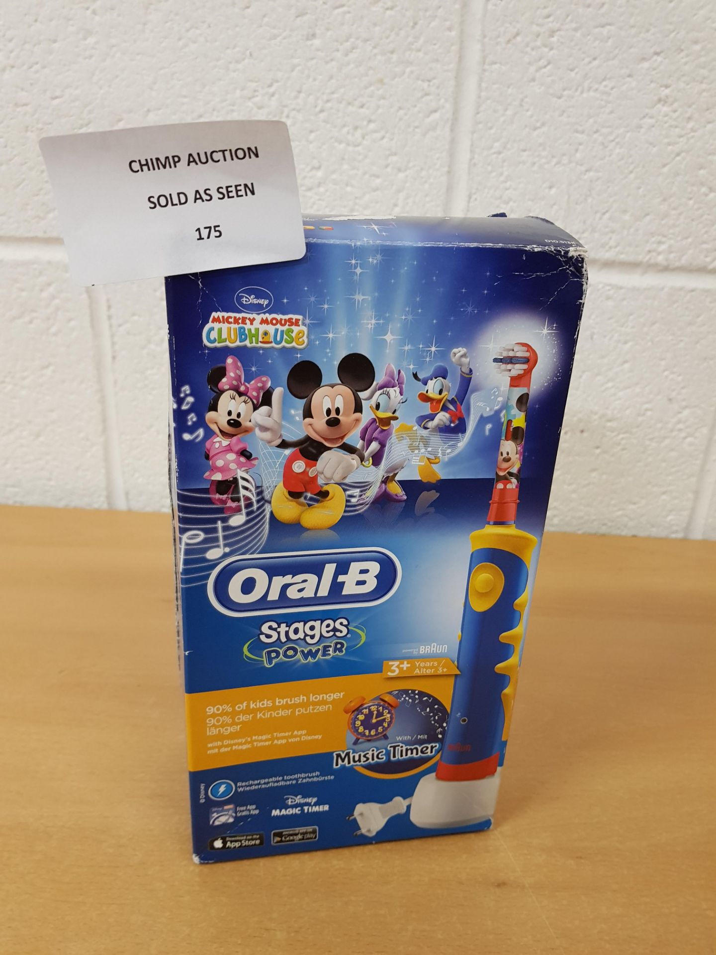 Oral-B AdvancePower Kids 950TX - toothbrush