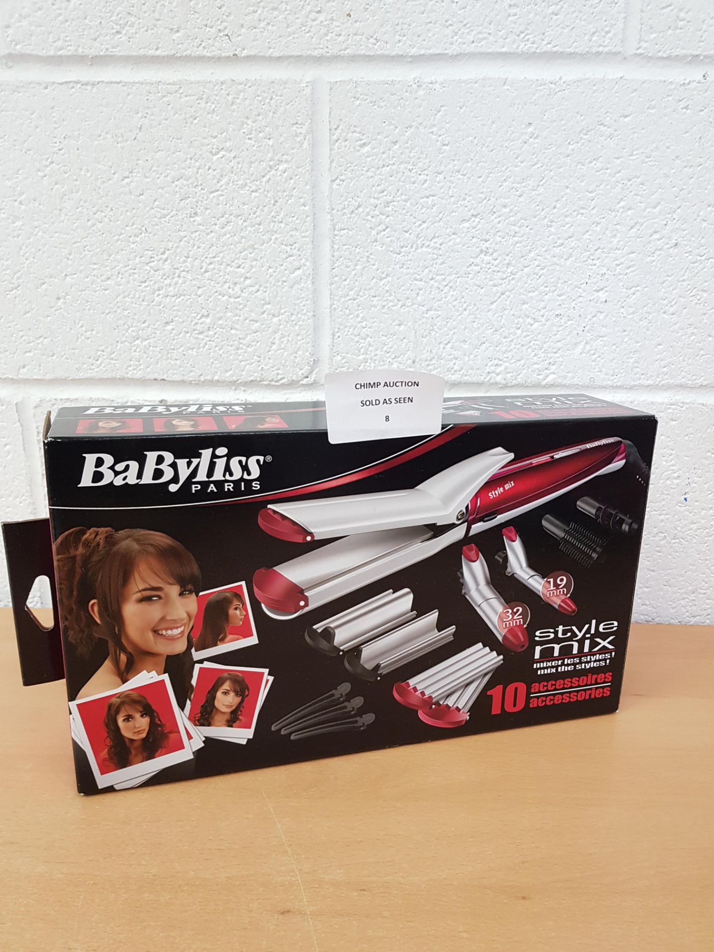 BaByliss MS 21 E Style Mix 10 in 1 RRP £59.99.