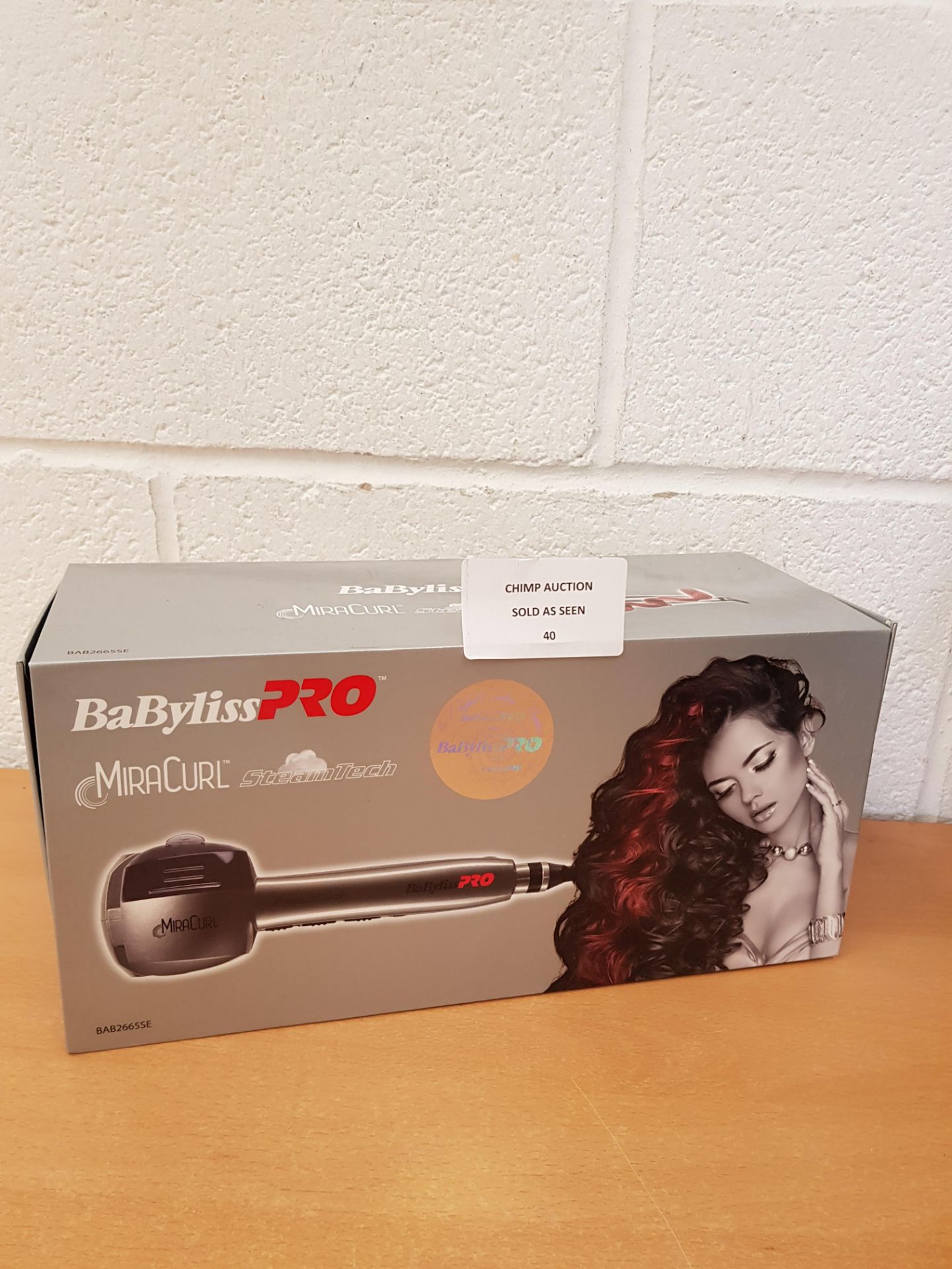 BaByliss PRO Perfect Curl Mira Steam BAB2665SE Hair Curler RRP £169.99.