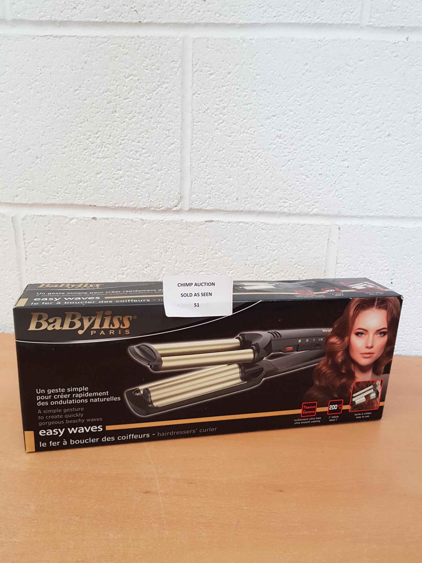 Easy Waves C260E by BaByliss Hair Styler RRP £69.99