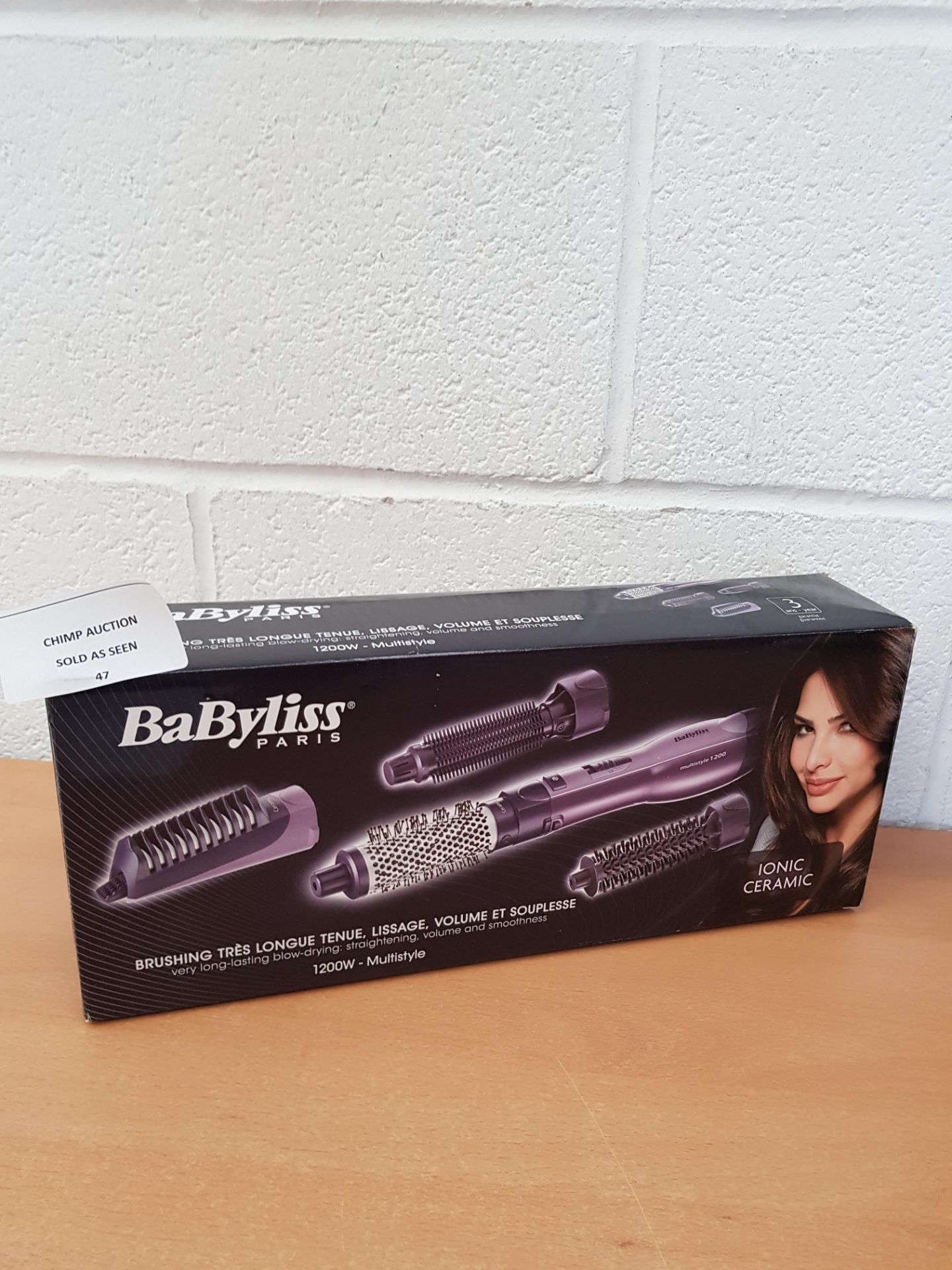 Babyliss Hot Brush 'iStyle 1200 AS121E RRP £69.99