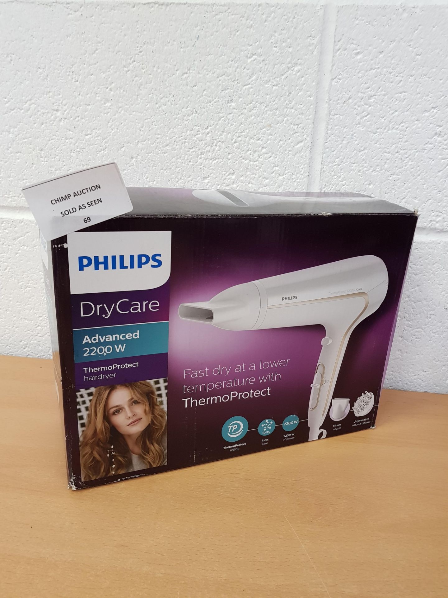 Philips HP 8232/20 Hair Dryer RRP £109.99.