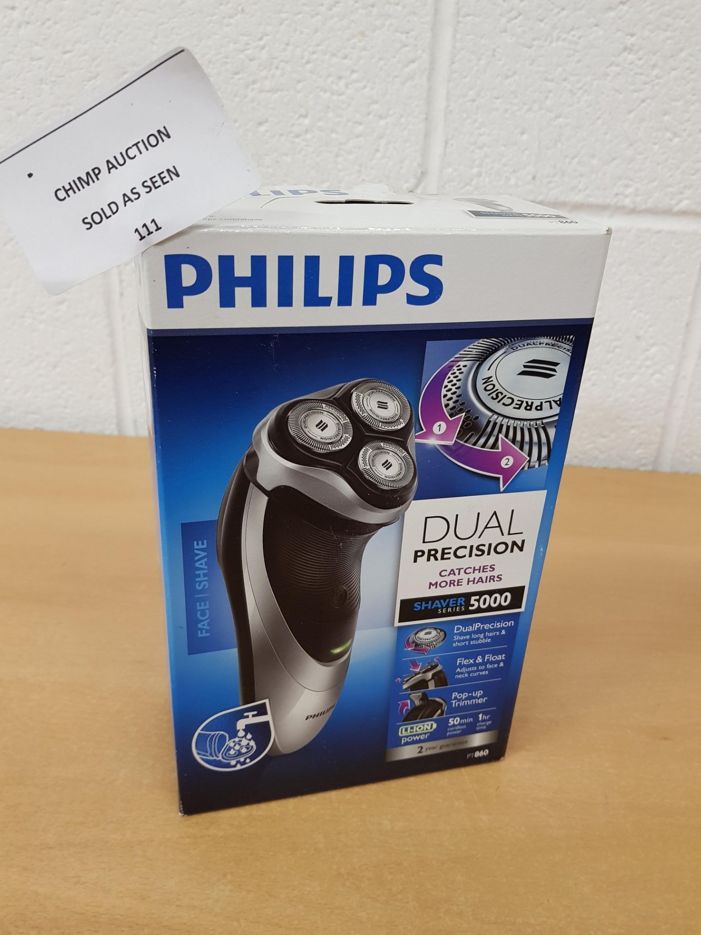 Philips PT860/17 Series 5000 DualPrecision Shaving RRP £90.