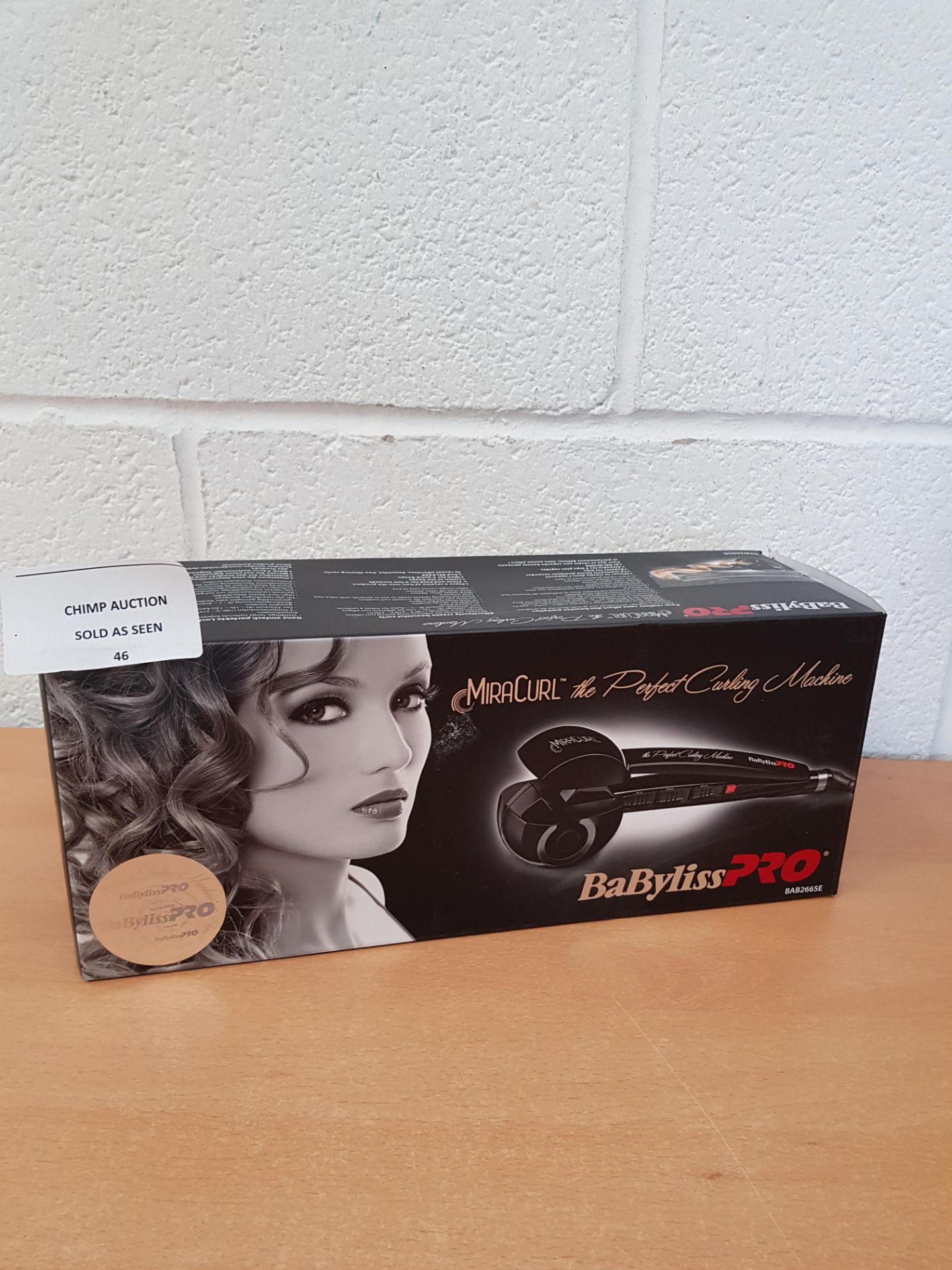 BABYLISS BAB2665E PRO - Mira Curl PERFECT CURL RRP £179.99.