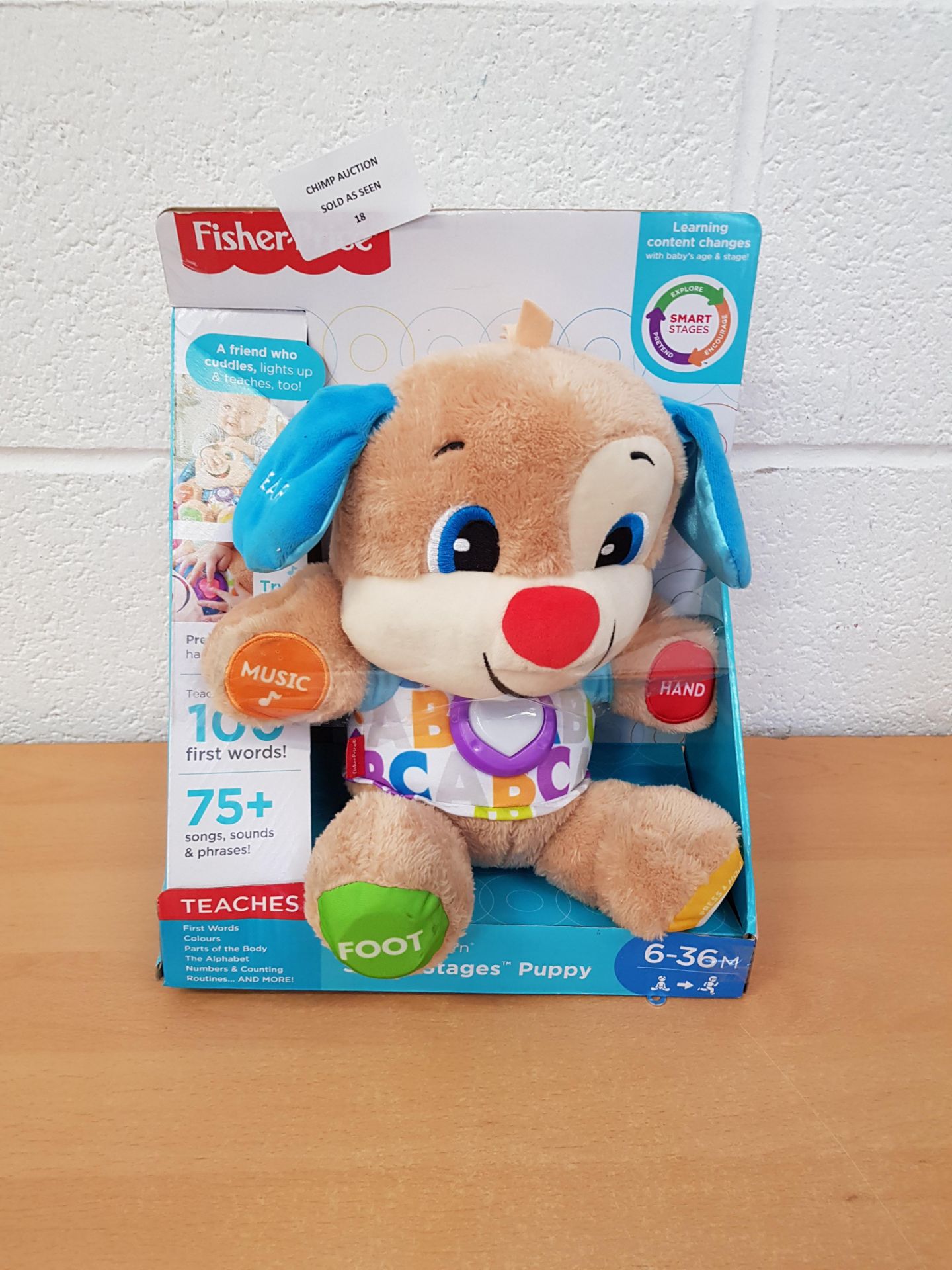 Fisher Price Stages Puppy Interactive Playset