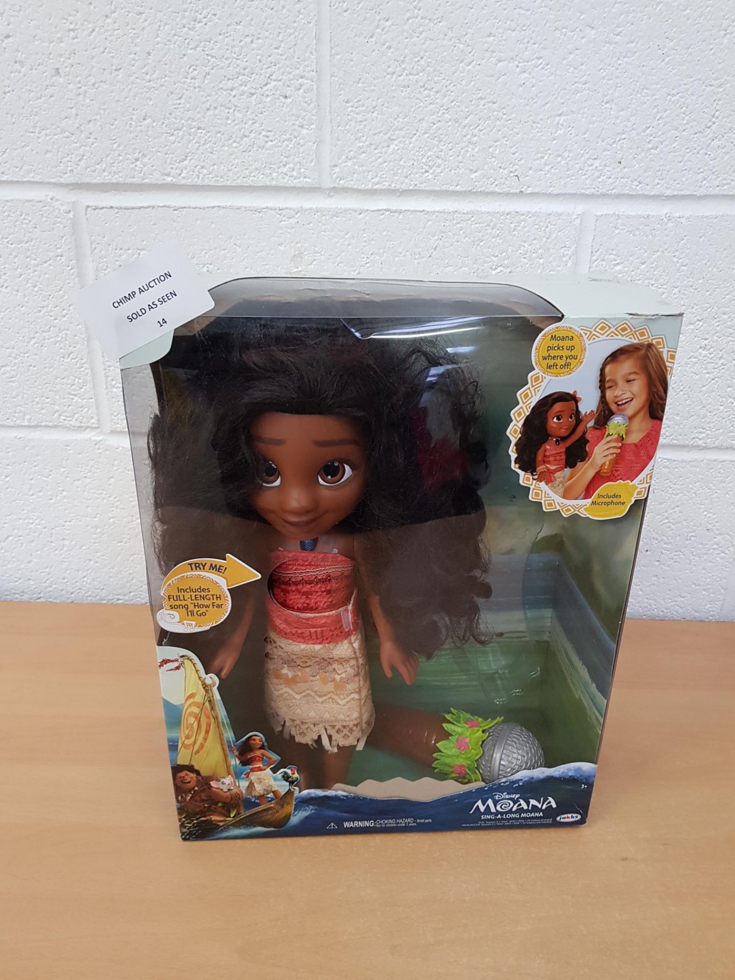 Sing-A-Long Moana Feature Doll Playset