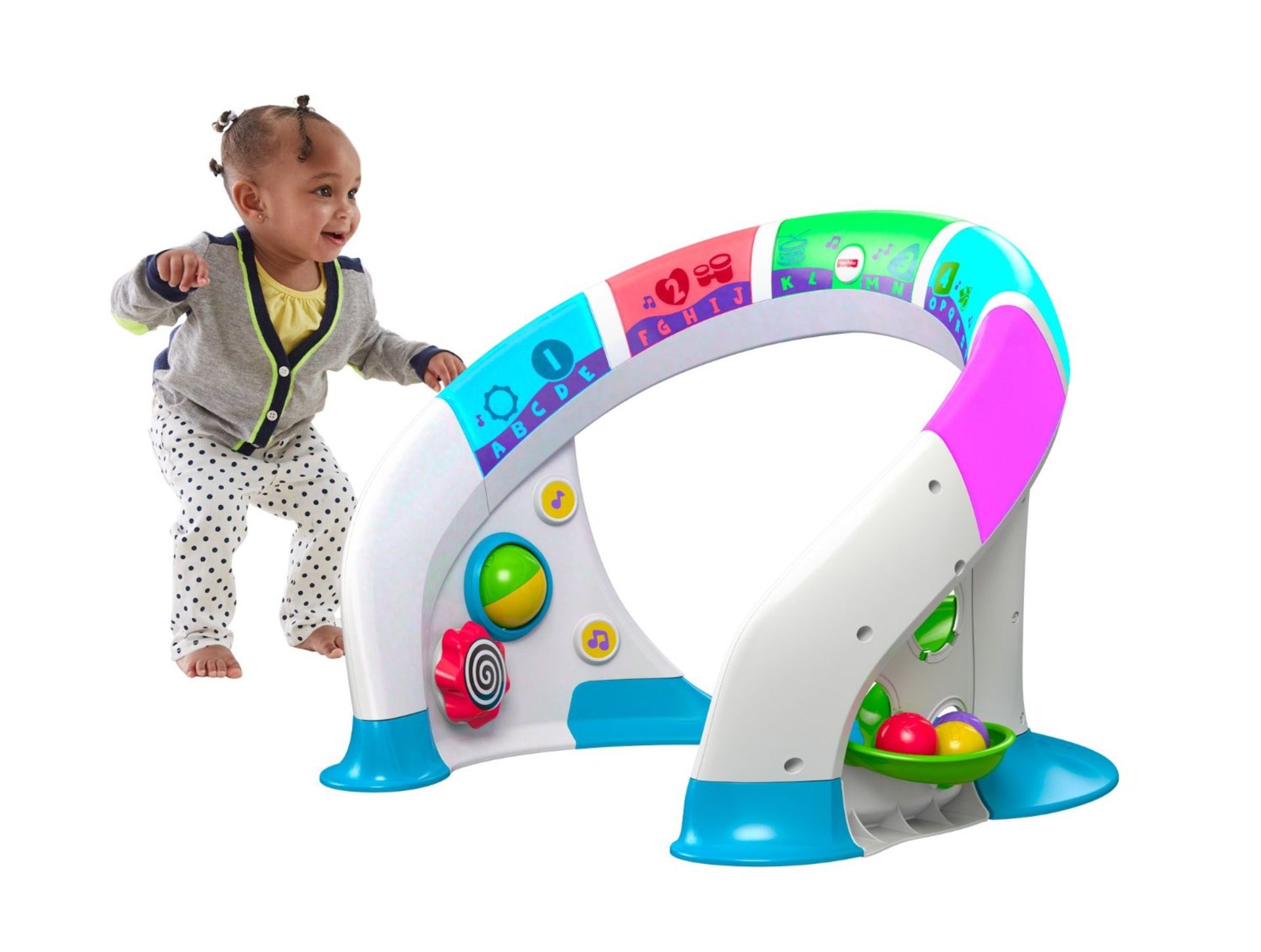 fisher price bright beats smart touch play space upc RRP £79.99