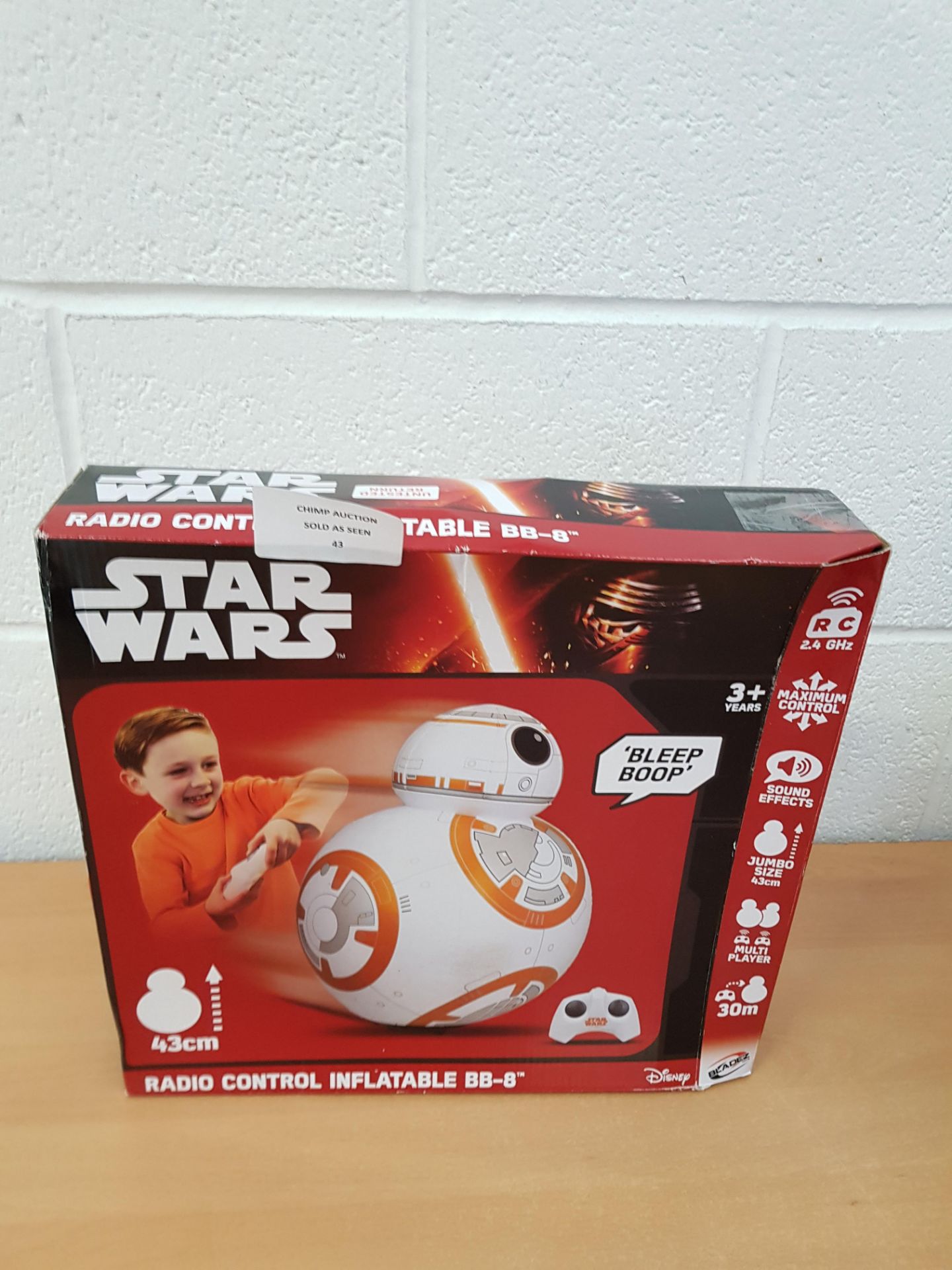 Star Wars Remote controlled BB-8