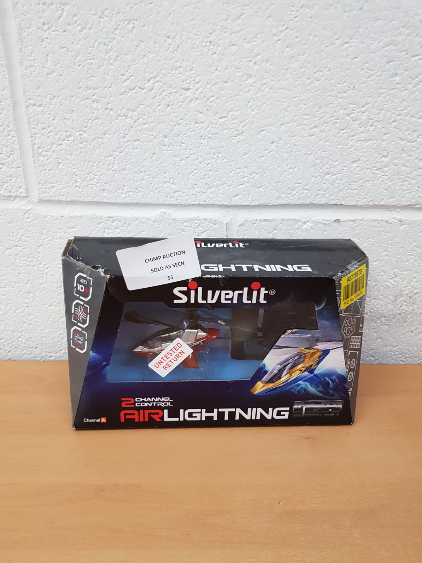 SilverLit Air Lightning remote controlled Helicopter