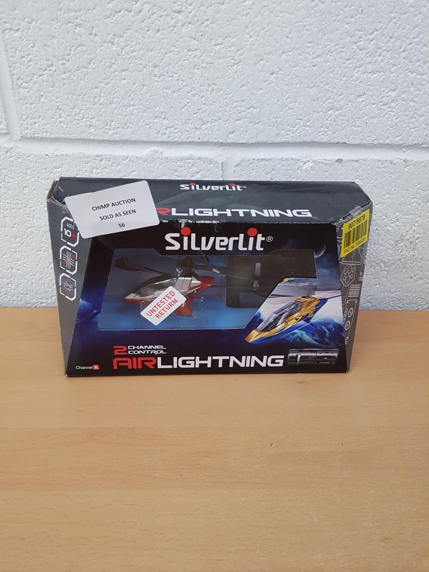 SilverLit Air Lightning remote controlled Helicopter