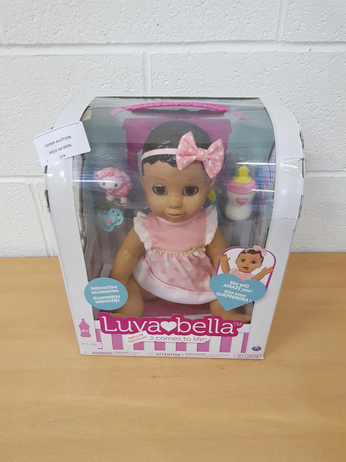 Luvabella Interactive doll playset RRP £99.99.