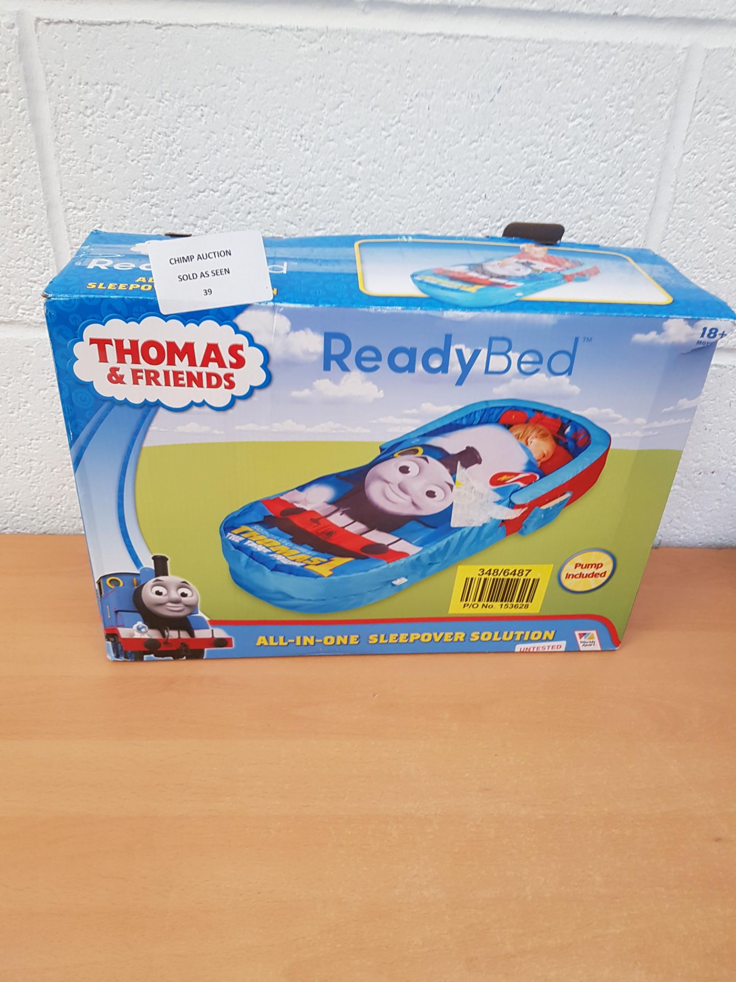 Thomas & Friends Ready Bed all in one Sleepover solution
