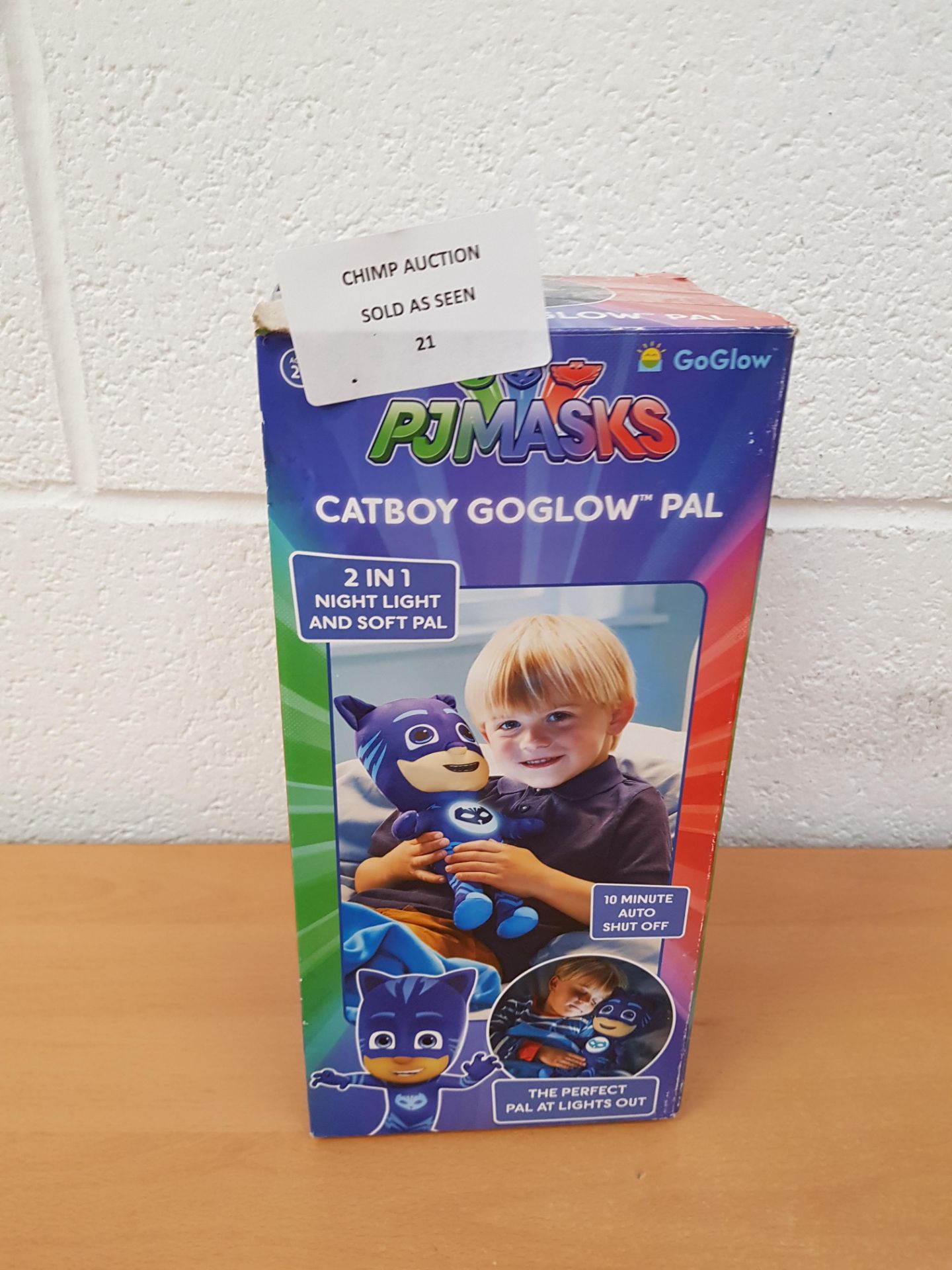 PJ Masks Catboy GoGlow PAL 2 in 1 Playset