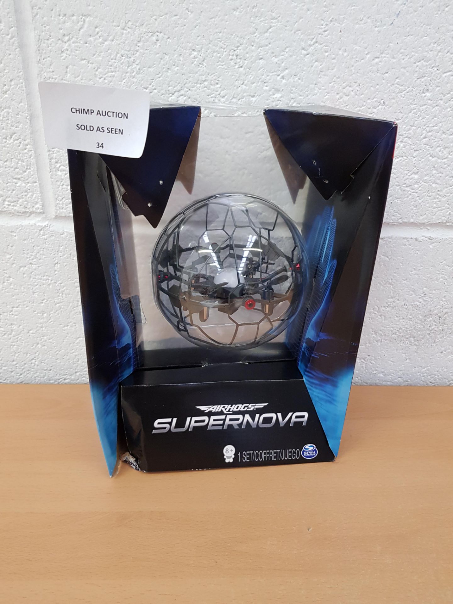 AirHogs SuperNOva remote controlled