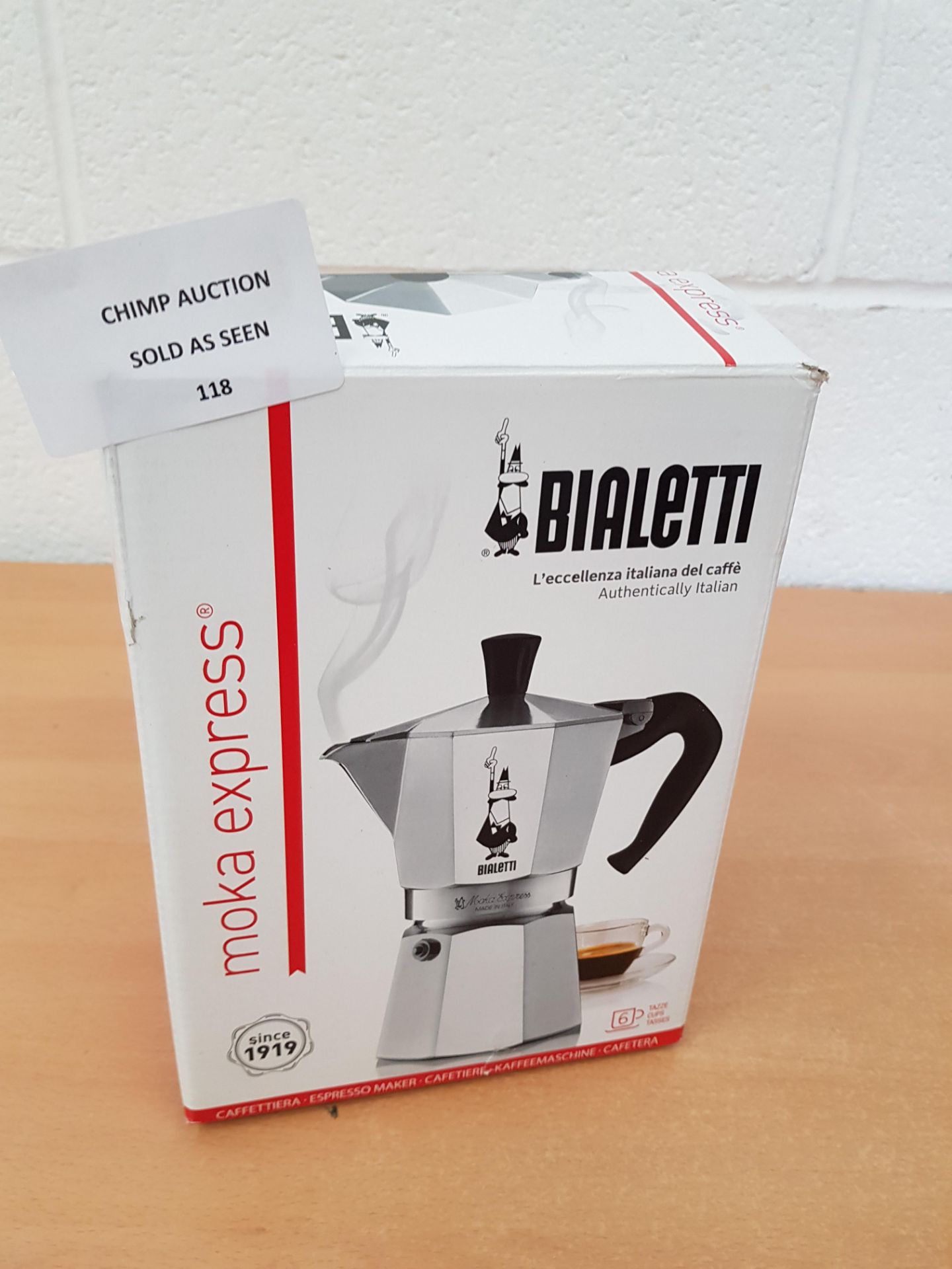 Bialetti 0001163 coffee maker