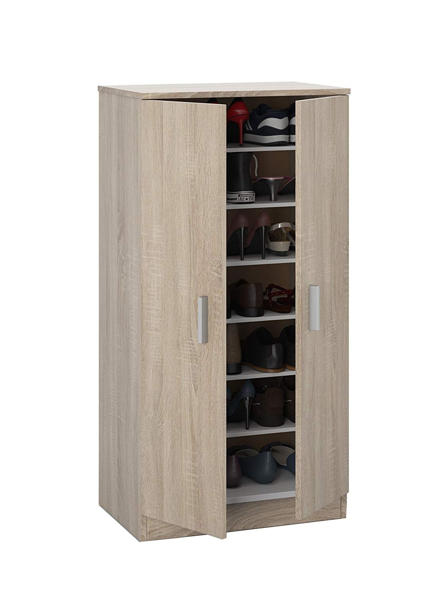 Habitdesign - Basic Zapatero Two Doors Shoe Cabinet RRP £79.99