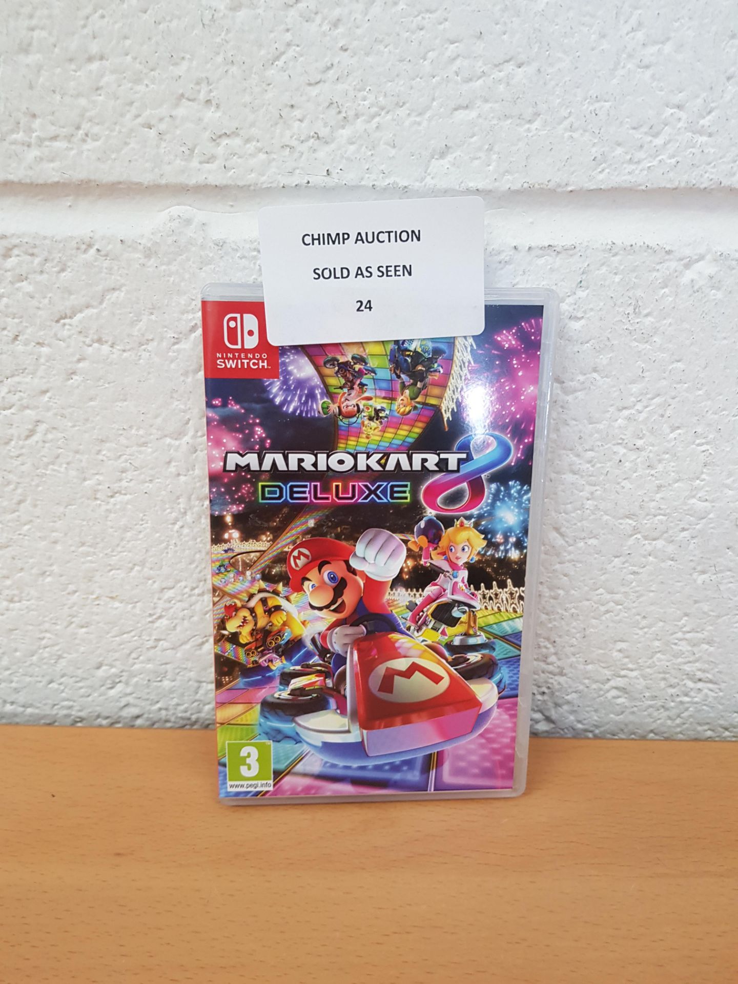 Mario Kart 8 Deluxe Nintendo Switch RRP £54.99