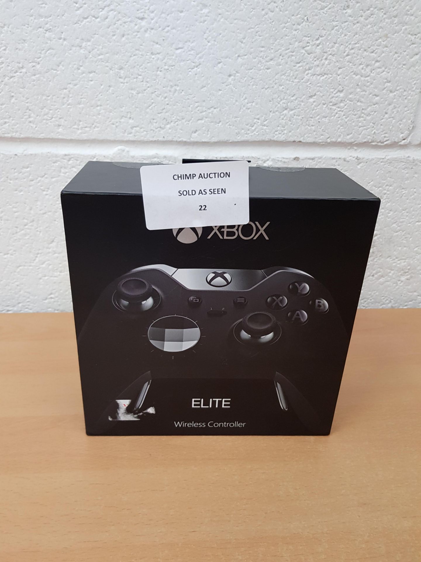 Microsoft Xbox One Elite Wireless Controller RRP £129.99.