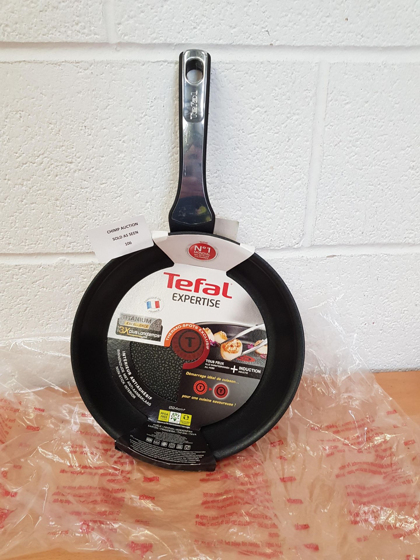 Tefal Expertise - Aluminium frying pan, non-stick RRP £69.99