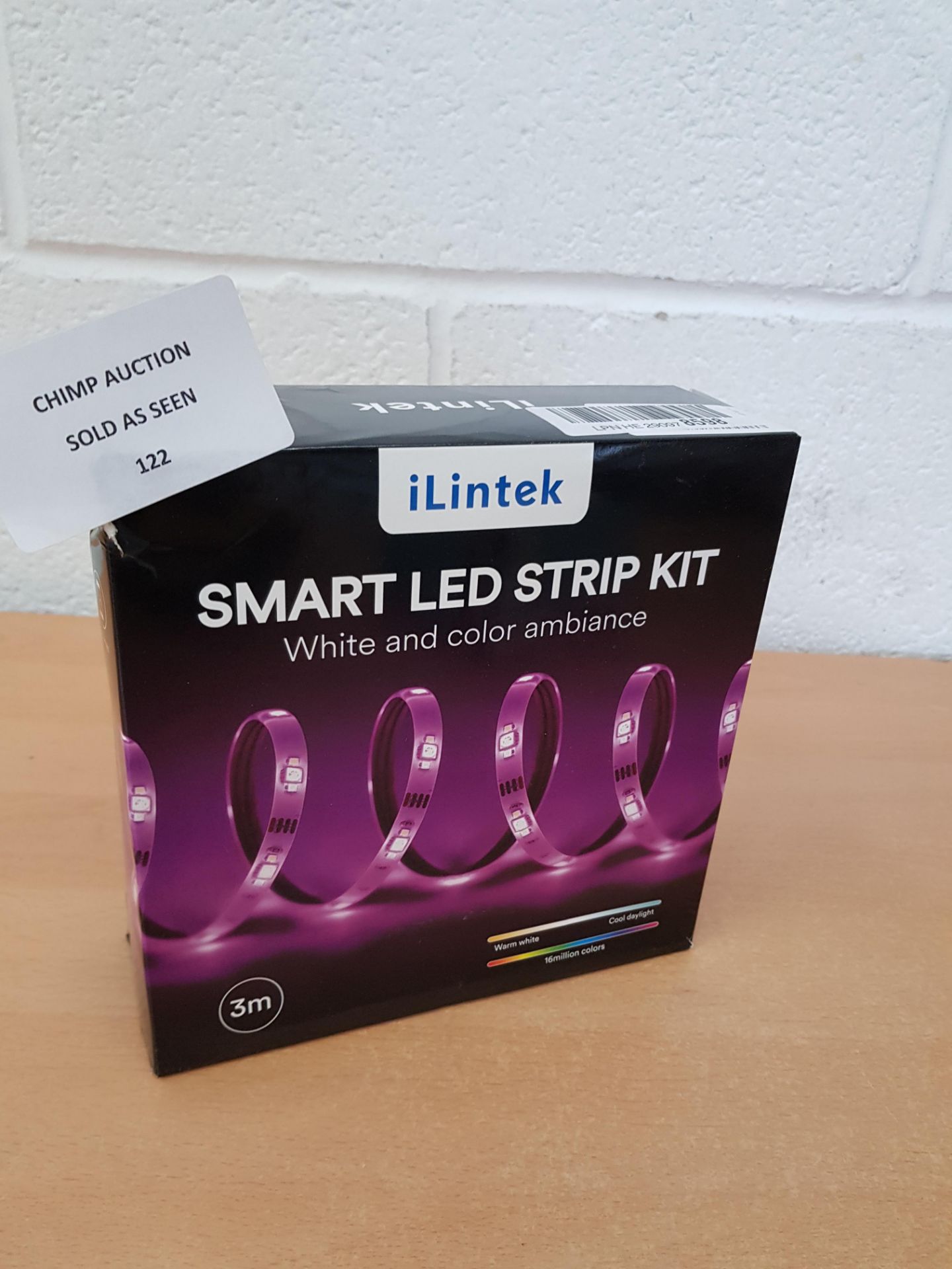 iLintek Smart LED Strip Light 3M with Ambiance