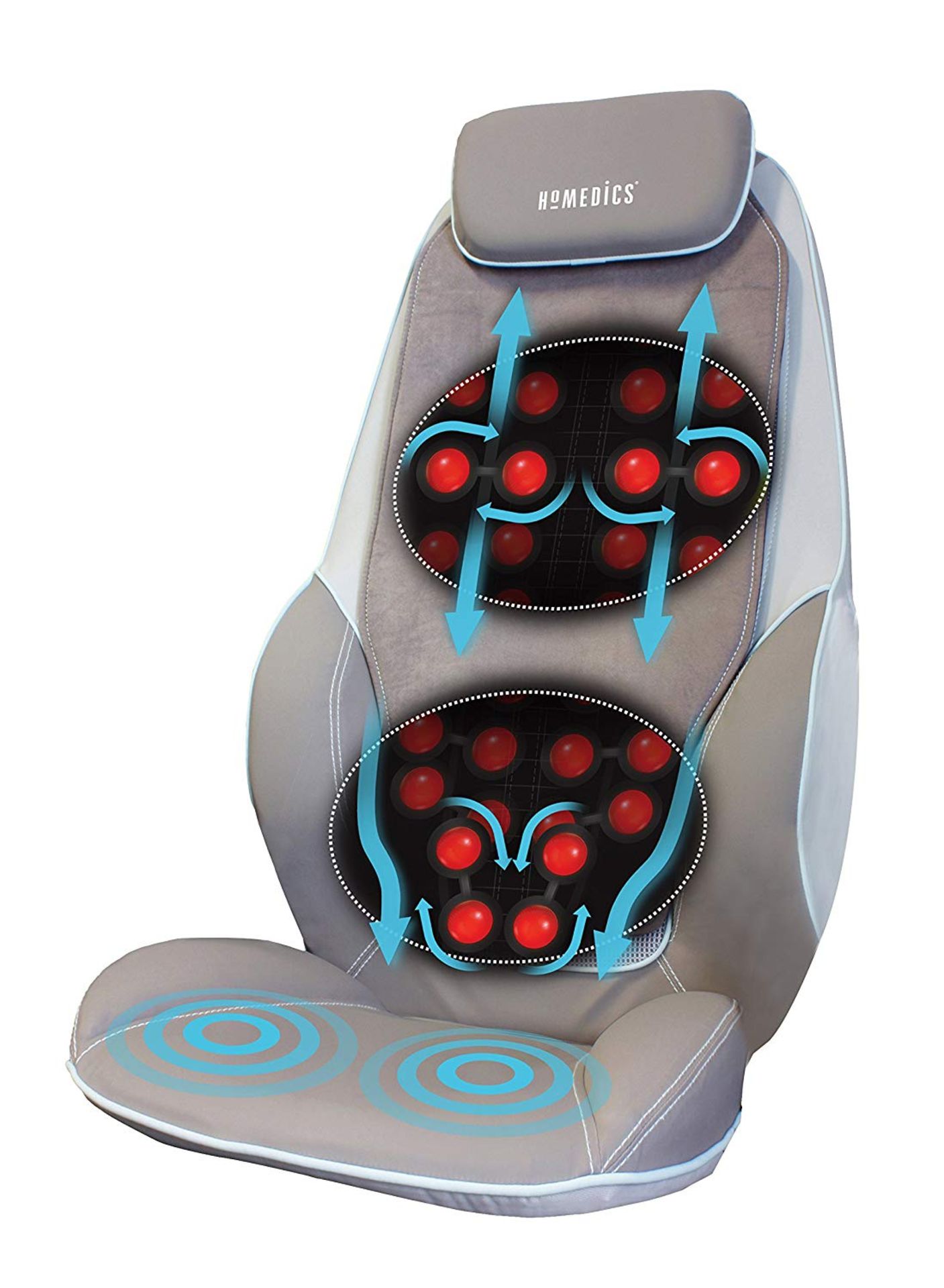 HoMedics Shiatsu Max Back and Shoulder Massager RRP £259.99