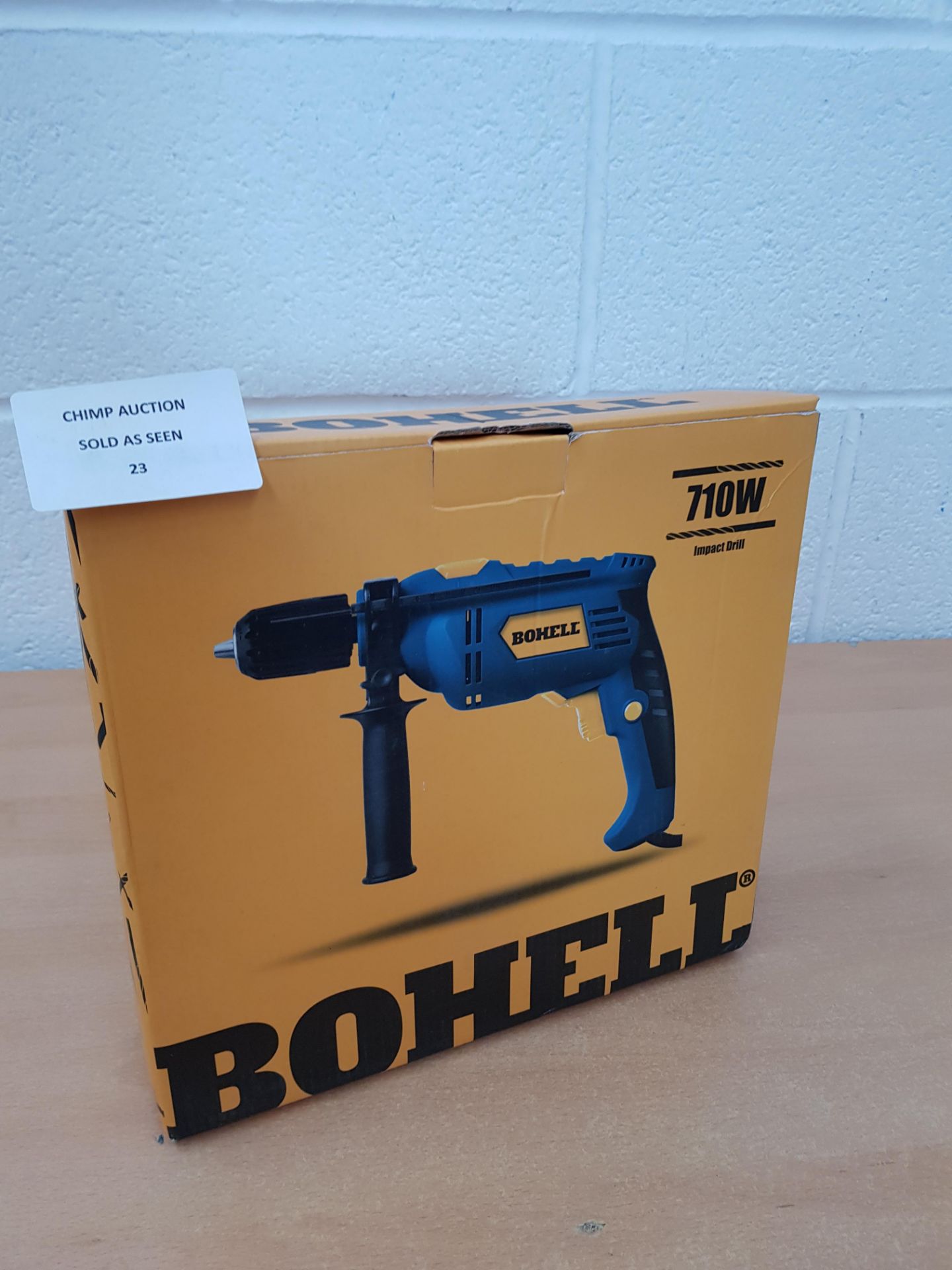 Bohell 710W Impact Professional Drill