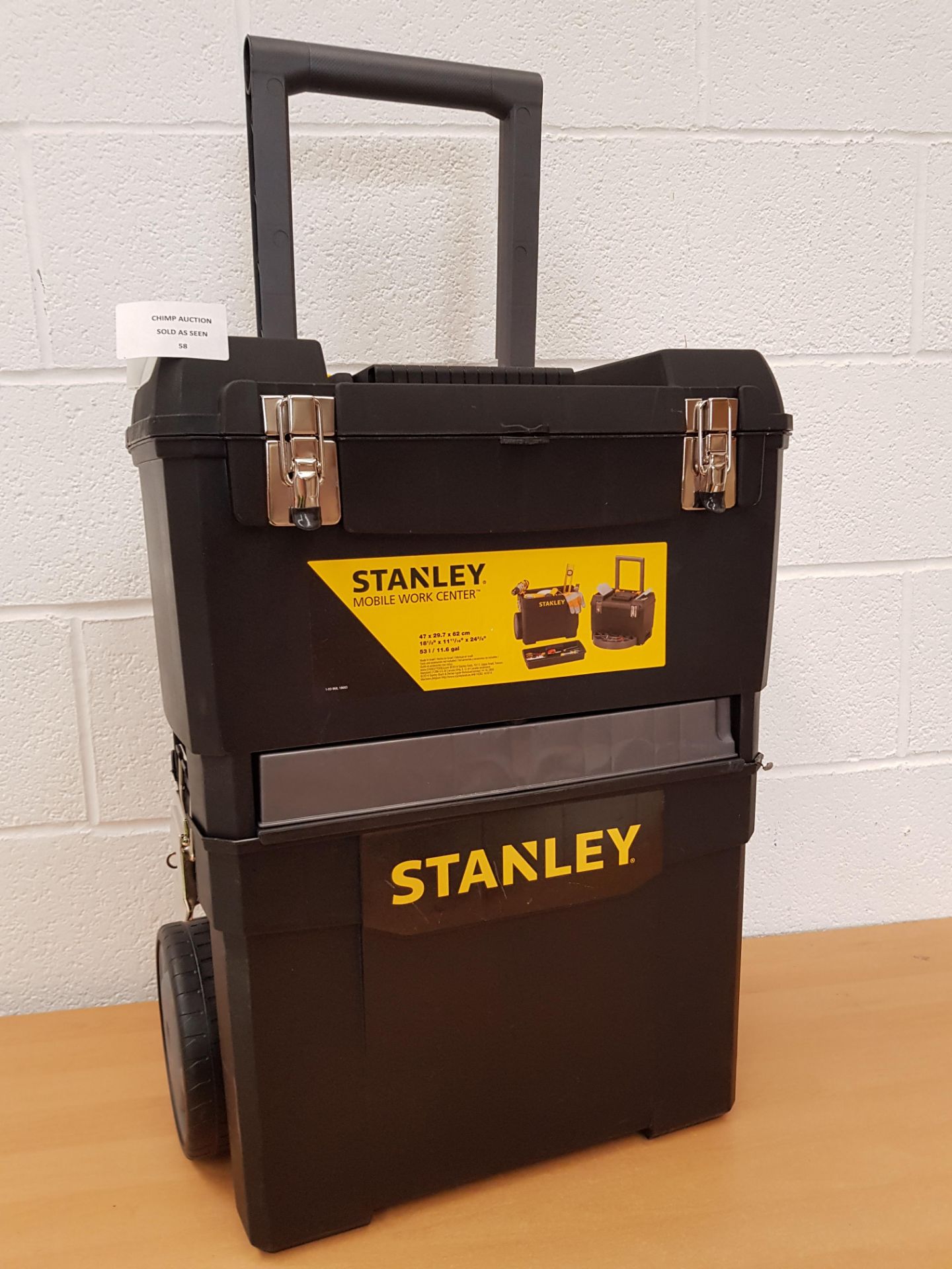 Stanley Rolling Mobile Work Center