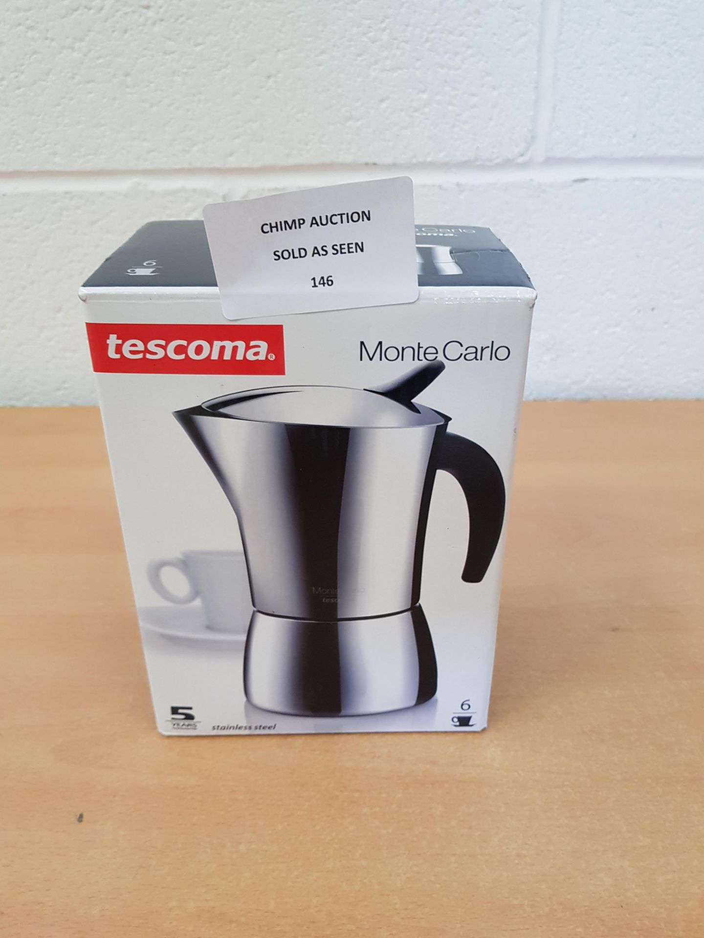 Tescoma Monte Carlo Coffee Maker for 6 Cups