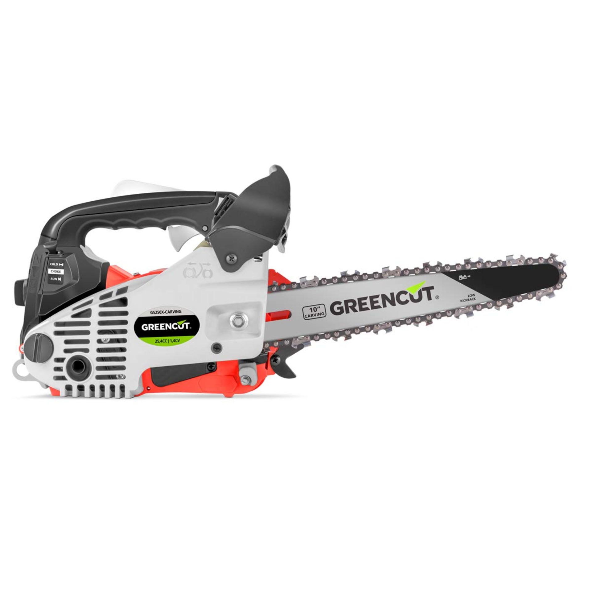 Greencut GS250X CARVIN Petrol chain saw RRP £159.99