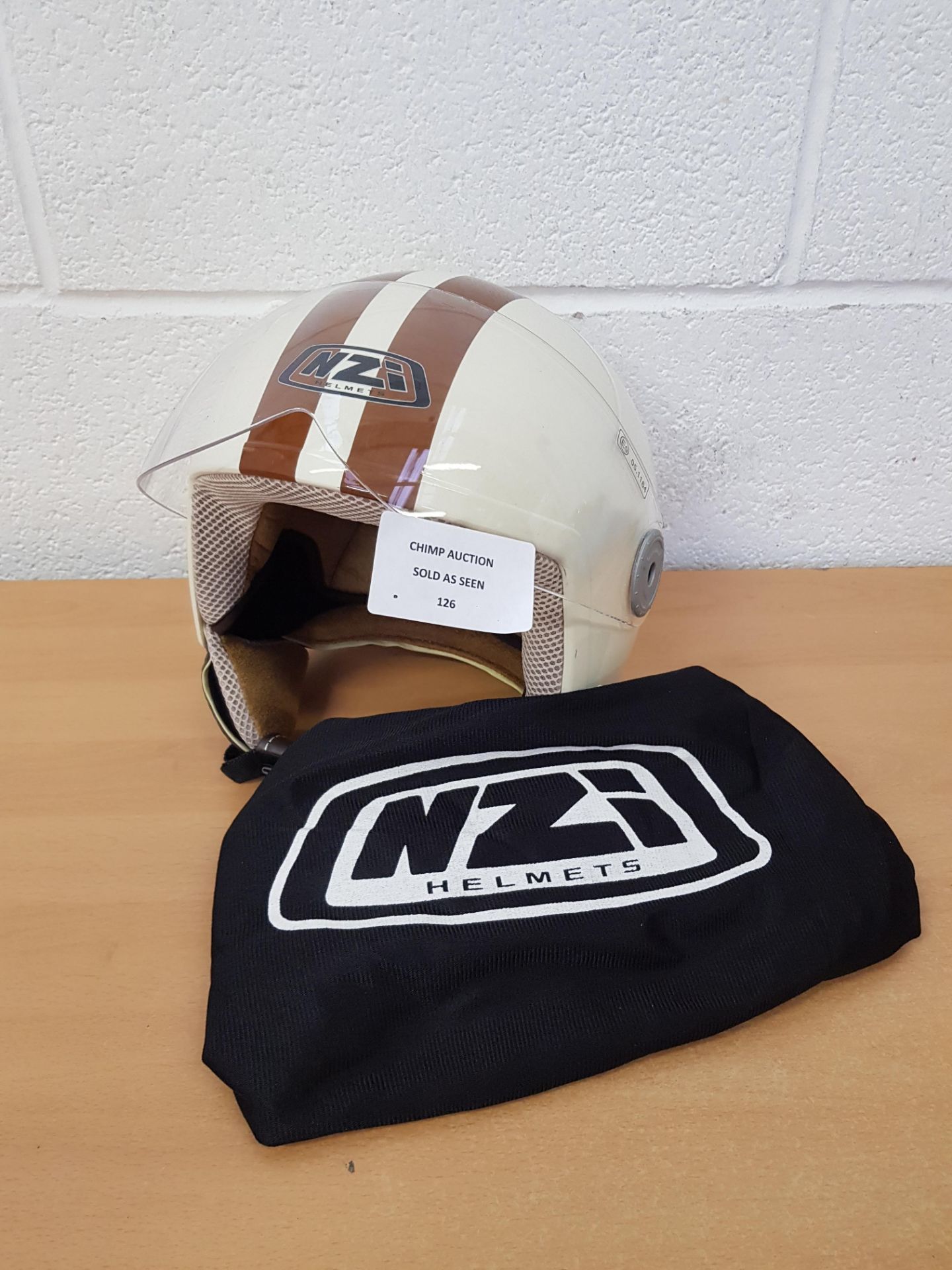 NZI E9 05.1164 Motocycle Helmet