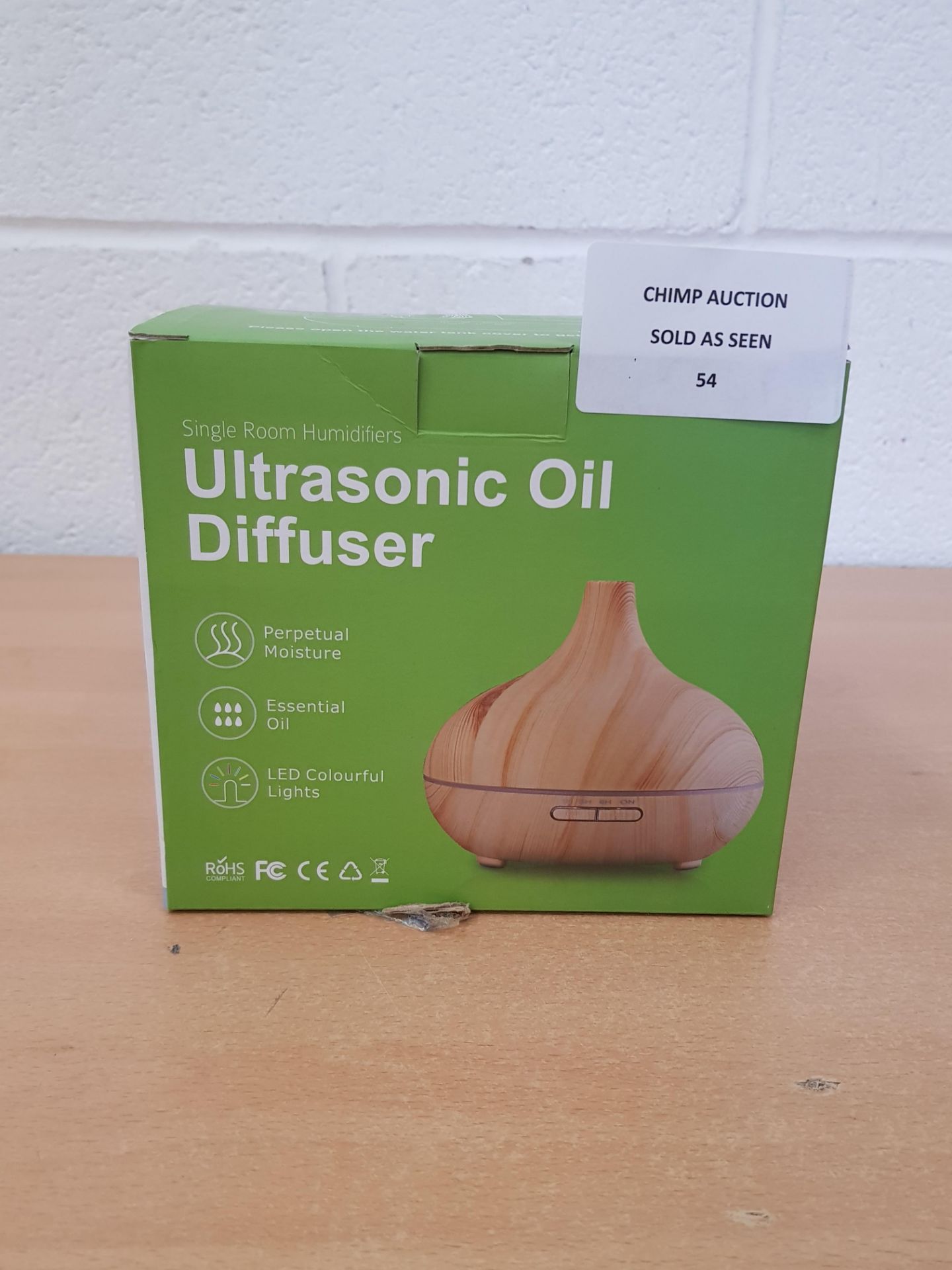 Single Room Ultrasonic Oil Diffuser