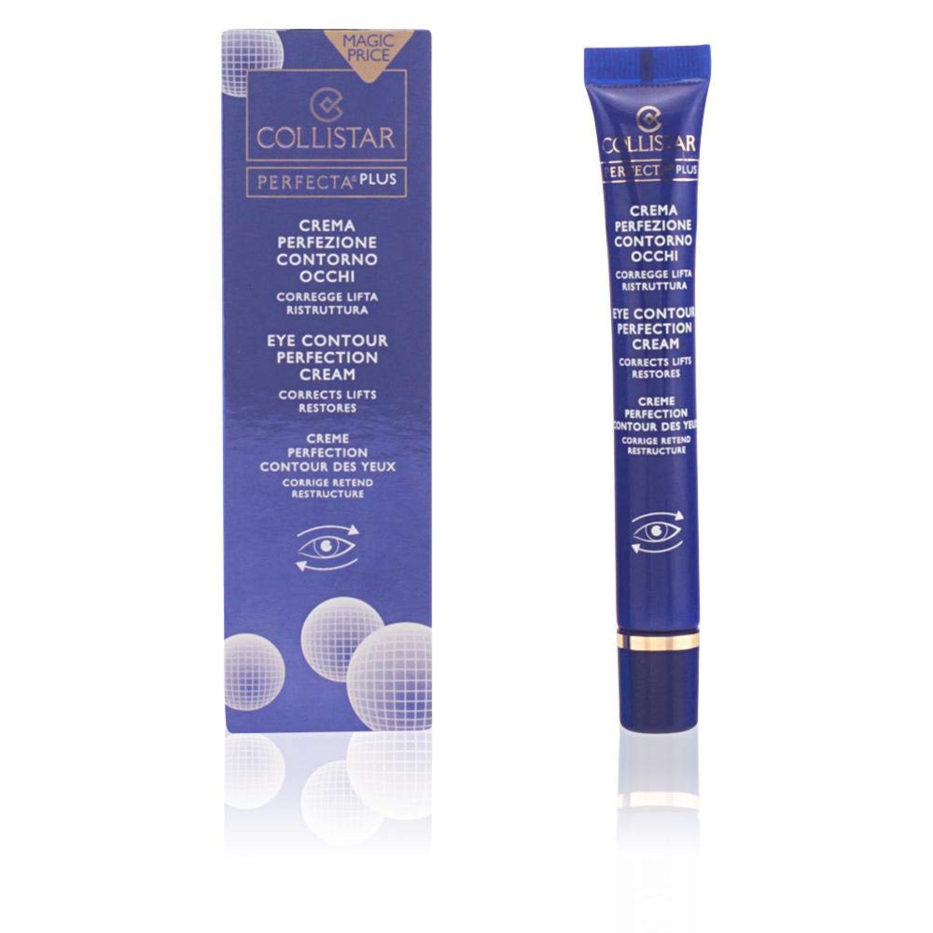 PERFECTA PLUS Eye Contour Perfection Cream 15 ml by COLLISTAR RRP £50