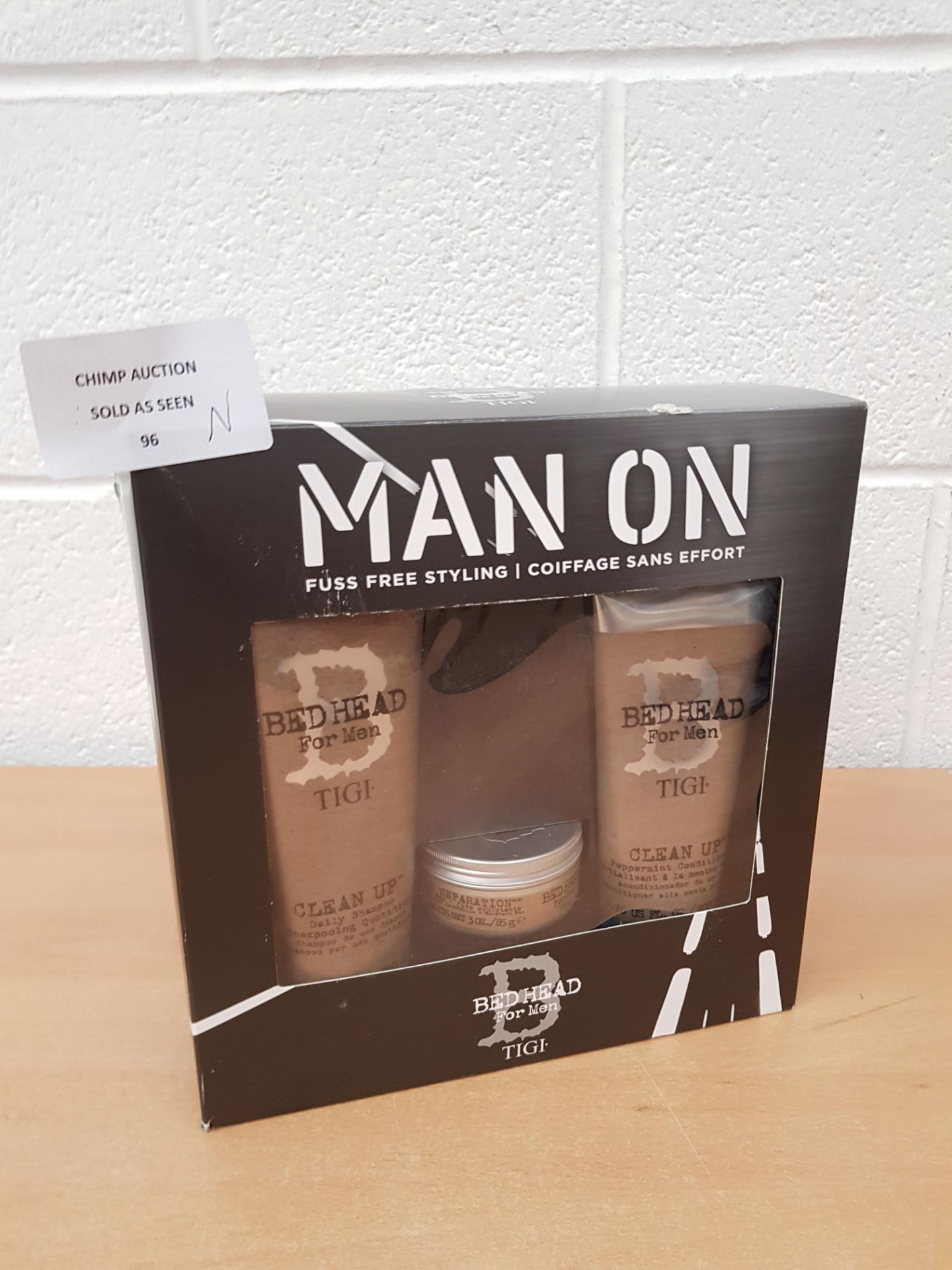 Brand new Tigi Bed Head Men's Gift Pack