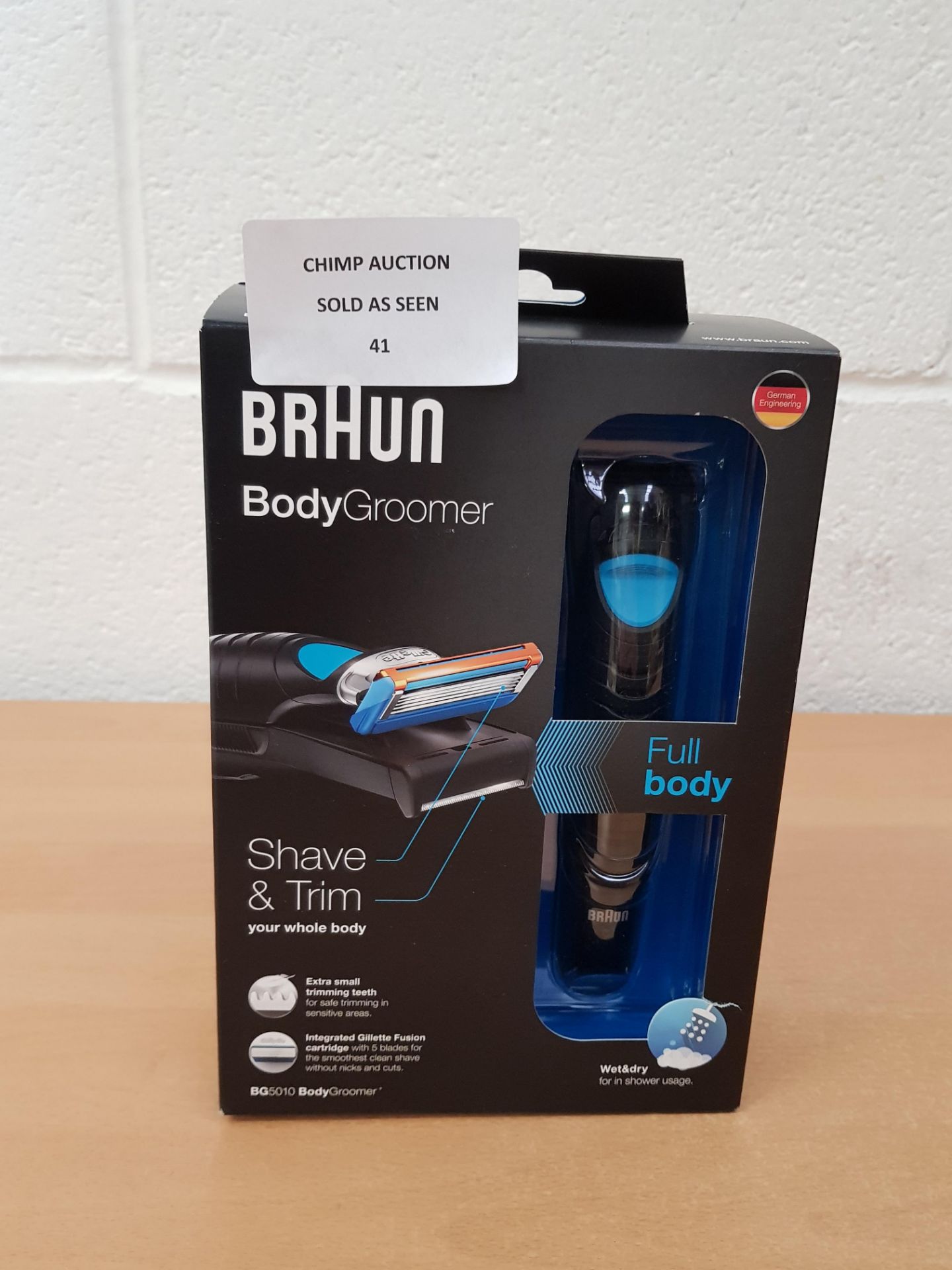 Braun Bodygroomer BG5010 Body Hair Trimmer