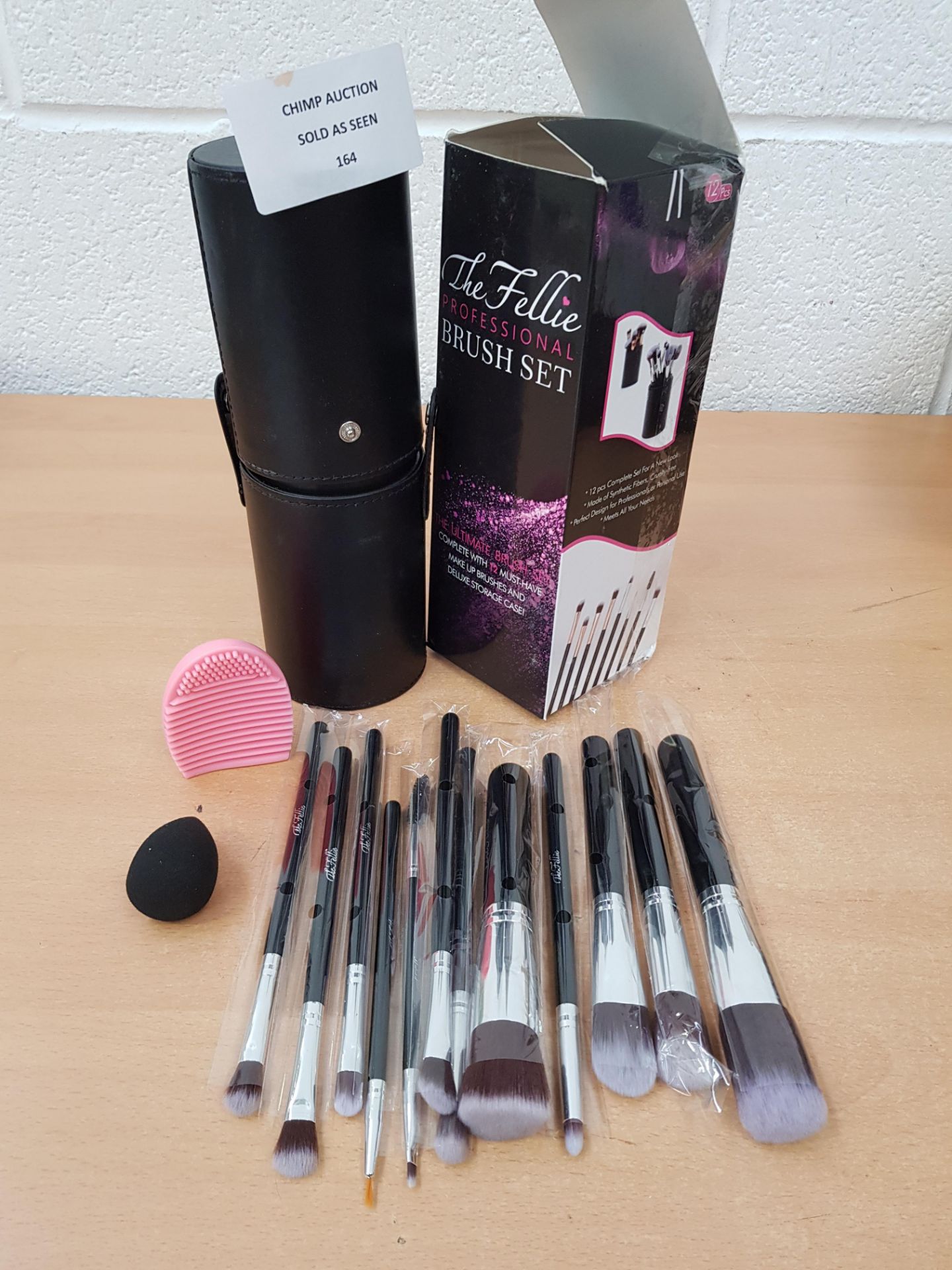 The Fellie Professional Ultimate Cosmetic Brush Set