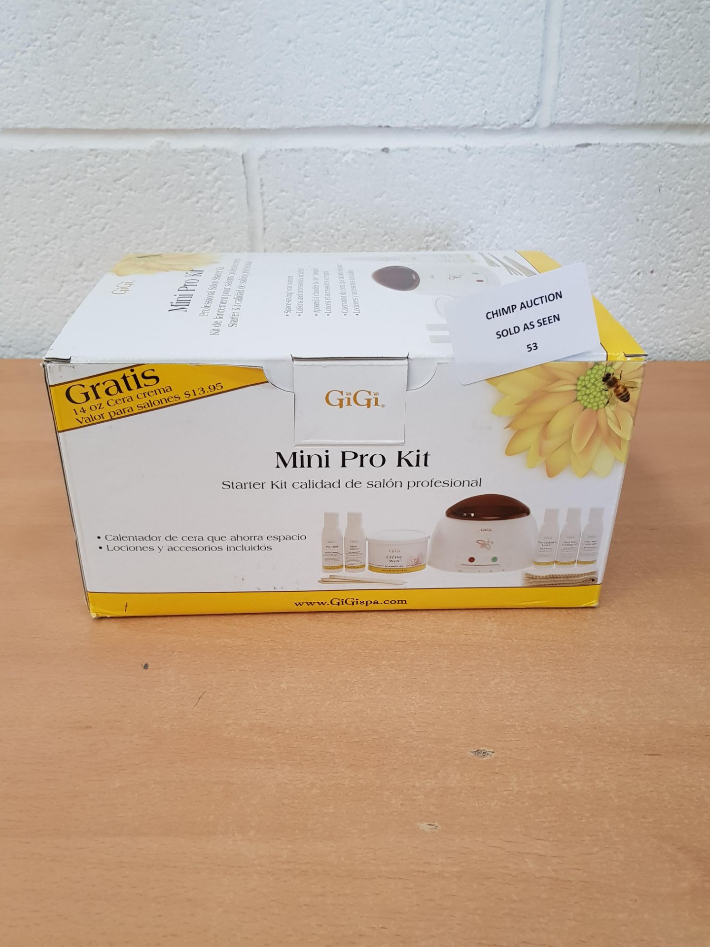 GiGi Professional Mini Pro Salon Starter Kit RRP £109.99