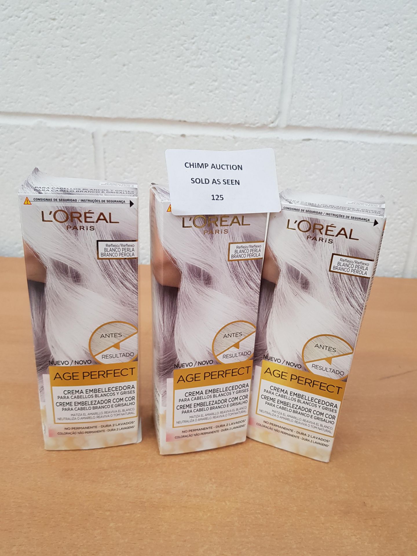 3X NEW L'Oreal Expert Professionnel / AGE PERFECT cream RRP £60