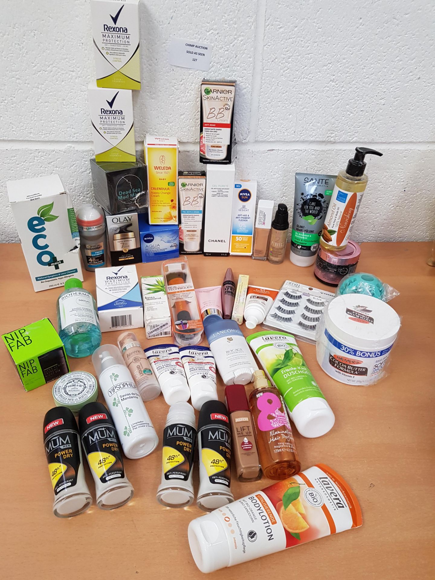 Joblot of mixed Mostly New Personal Care, Cosmetics & More RRP £790
