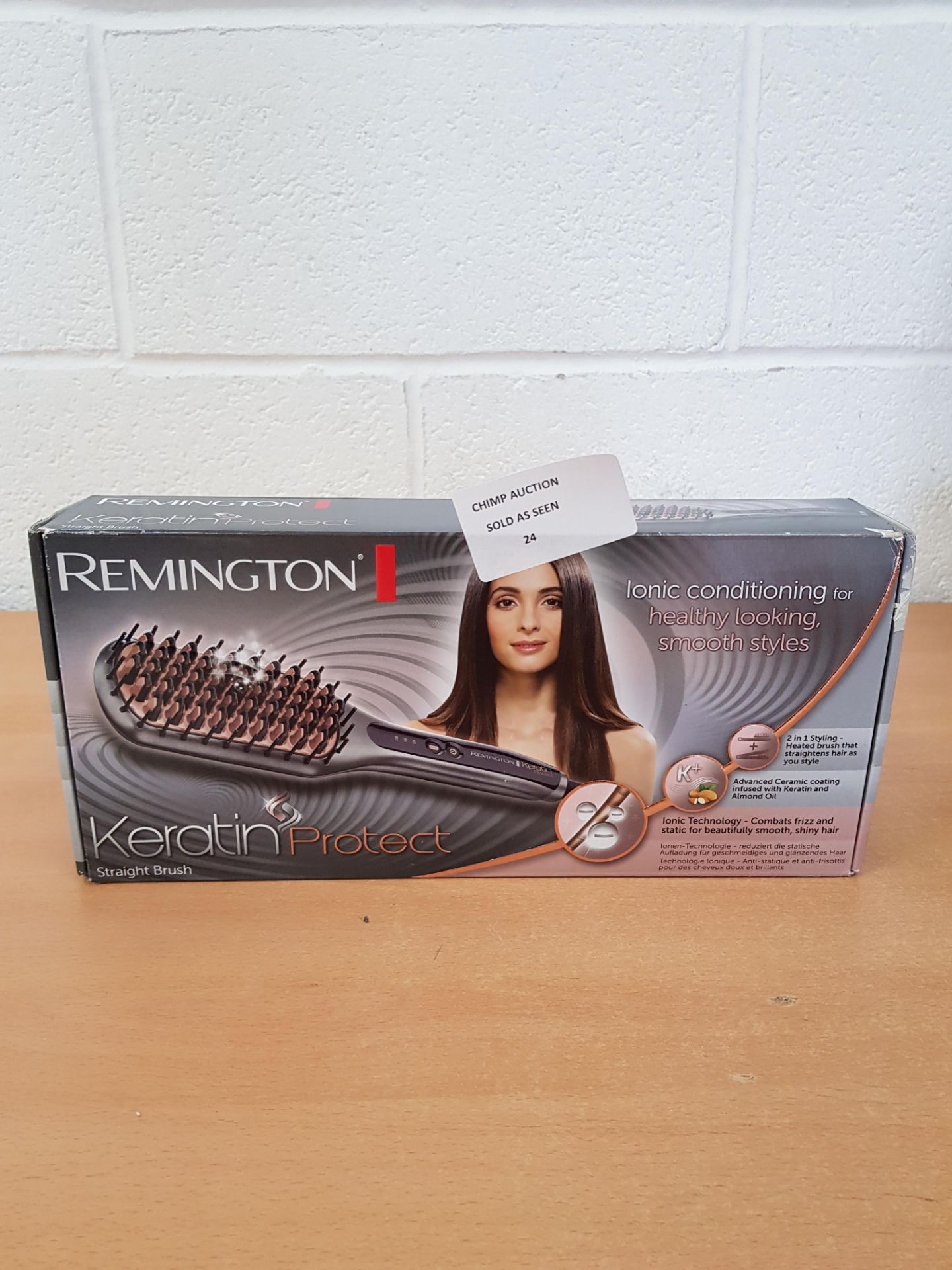 Remington Smoothing Brush CB7480 RRP £80