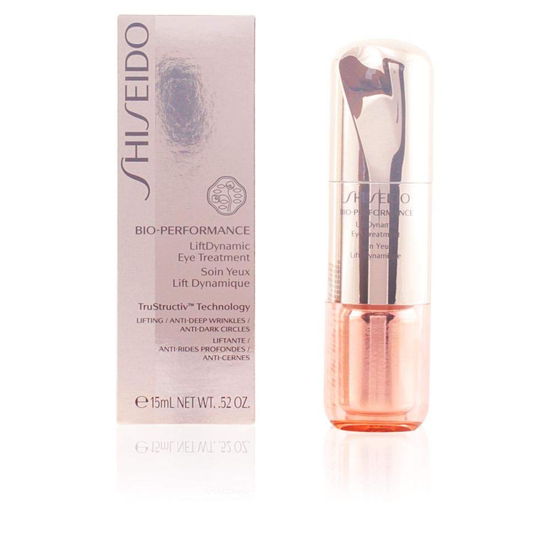 Shiseido Bio Performance Cream Eye Contour 15 ml RRP £70