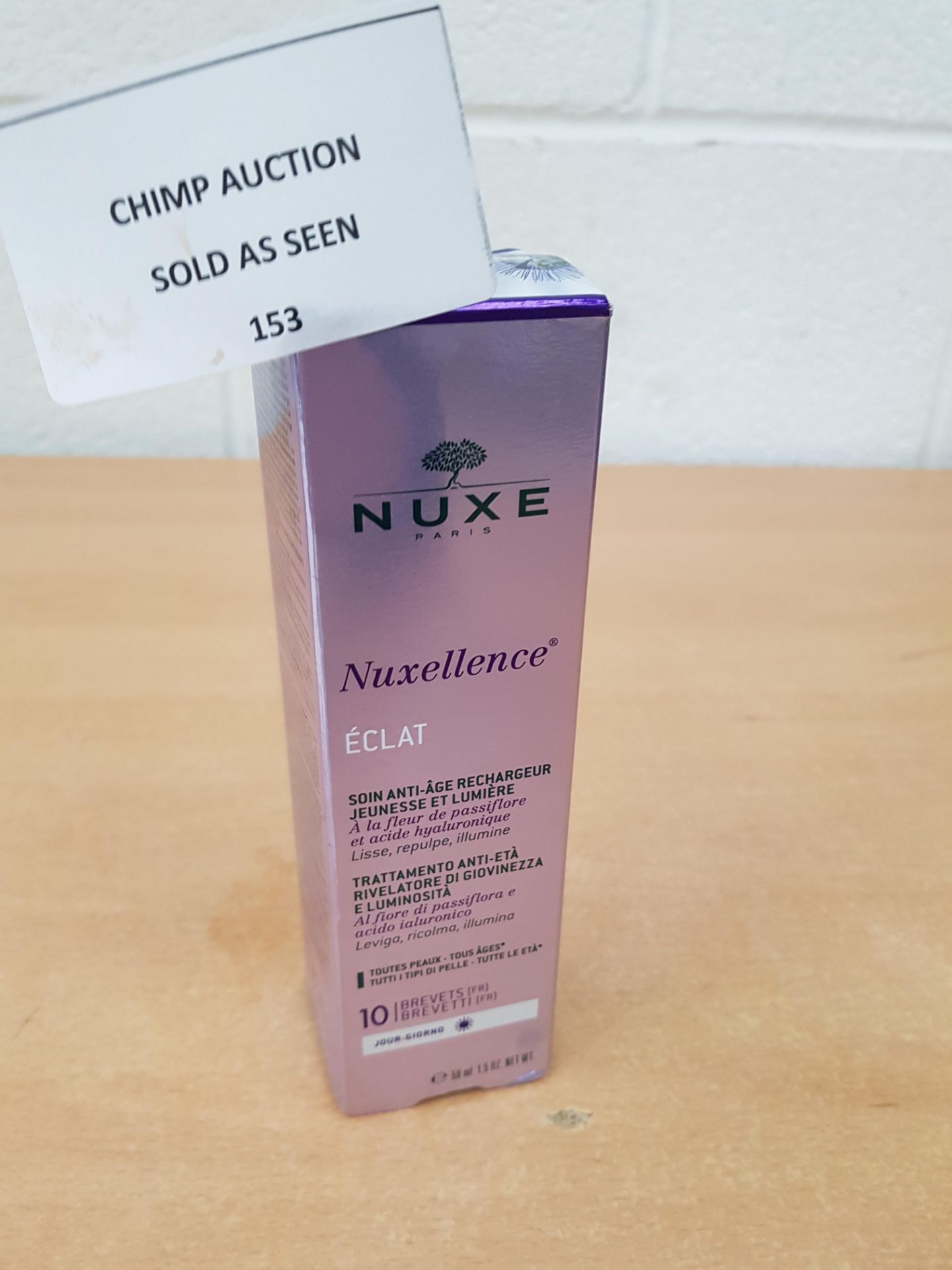 NUXE NUXELLENCE YOUTH 50ML anti Aging cream RRP £30