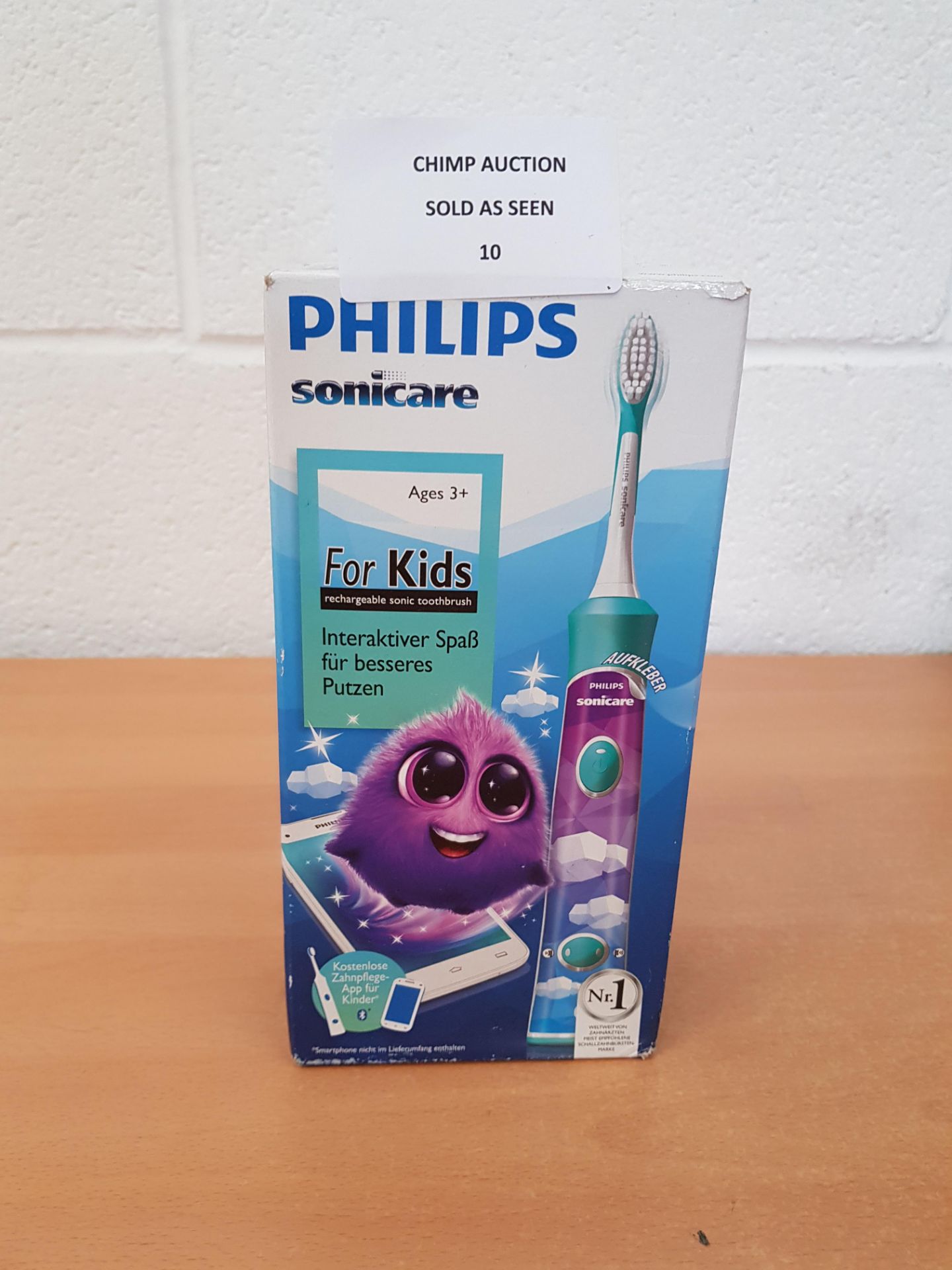 Philips Sonicare HX6322/04 Kids Electric toothbrush