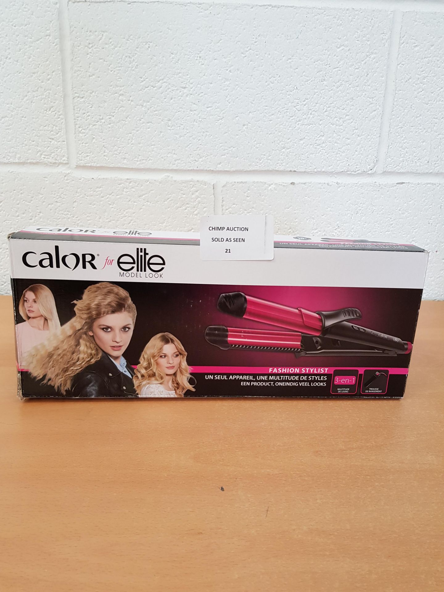 Calor Elite Hair Straightener & Styler