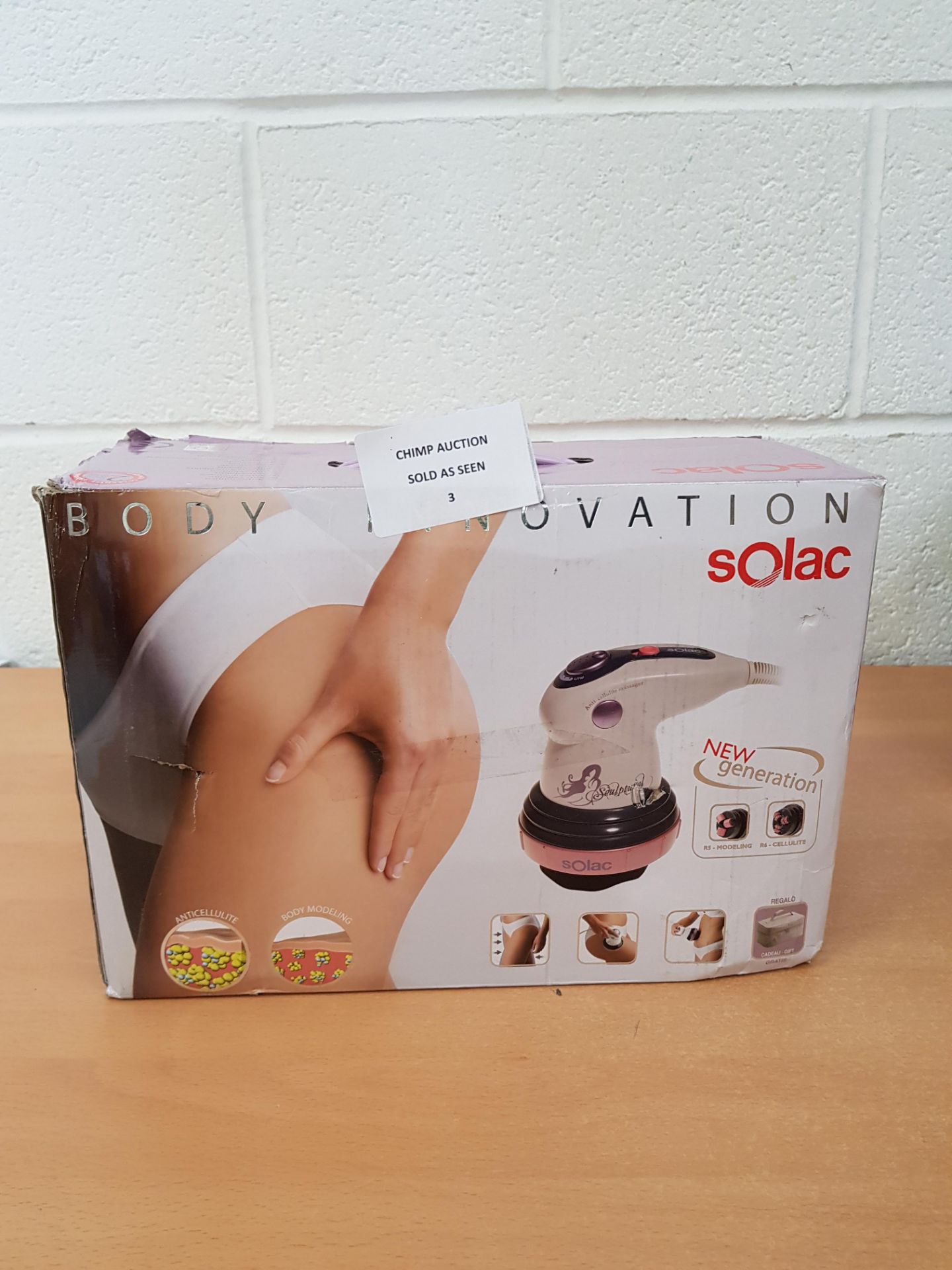 Ohuhu sculptural massage ME7711 Device RRP £139.99