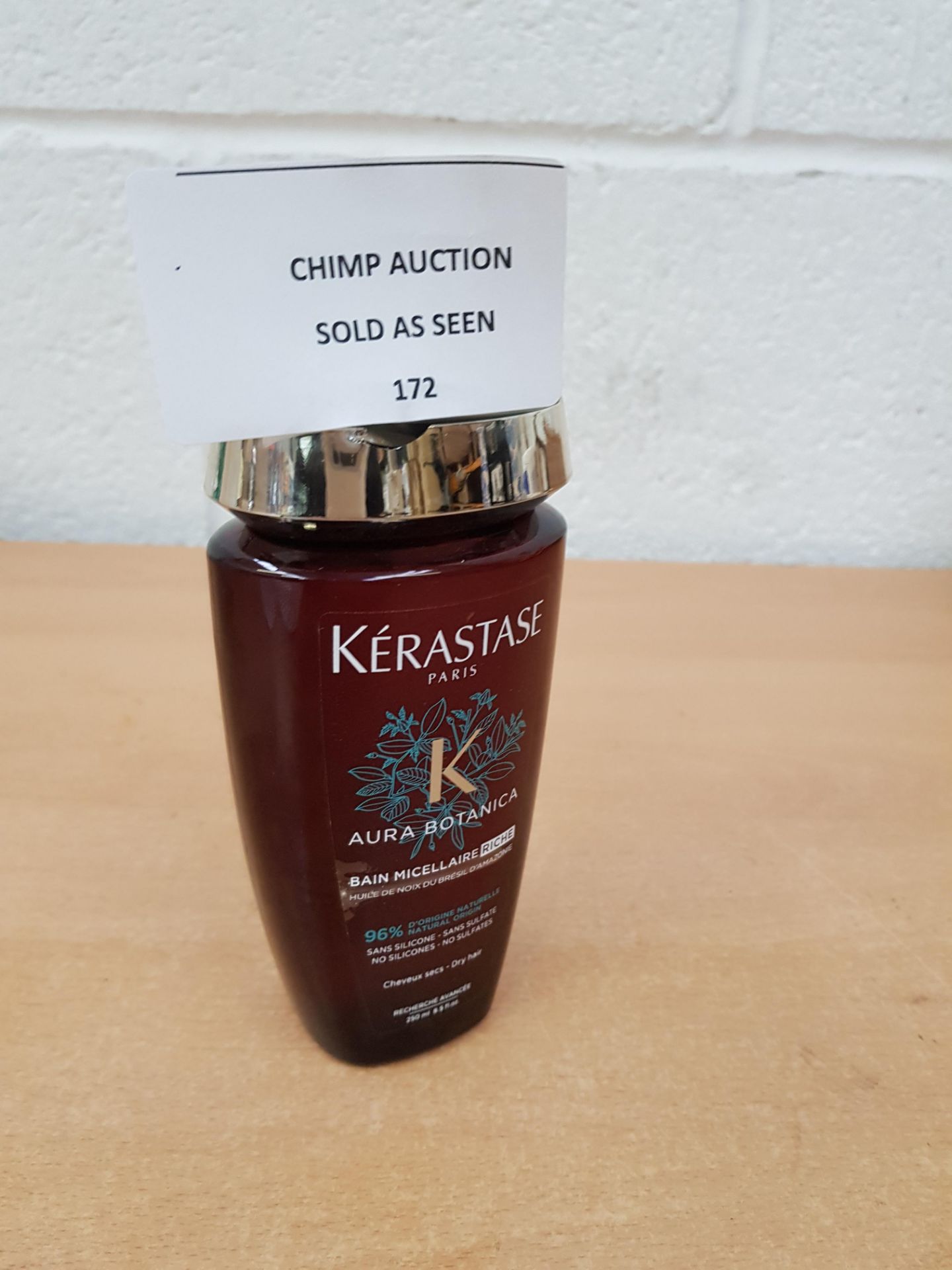 Kerastase Aura Botanica Bain Riche Shampoo 250ml RRP £30