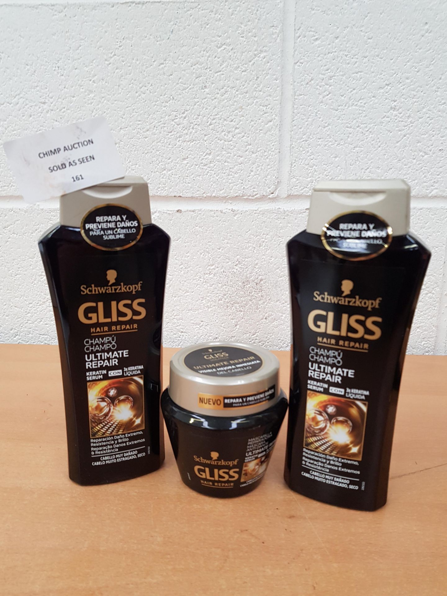 Brand new Schwarzkopf Gliss Hair Repair Gift Pack RRP £50.