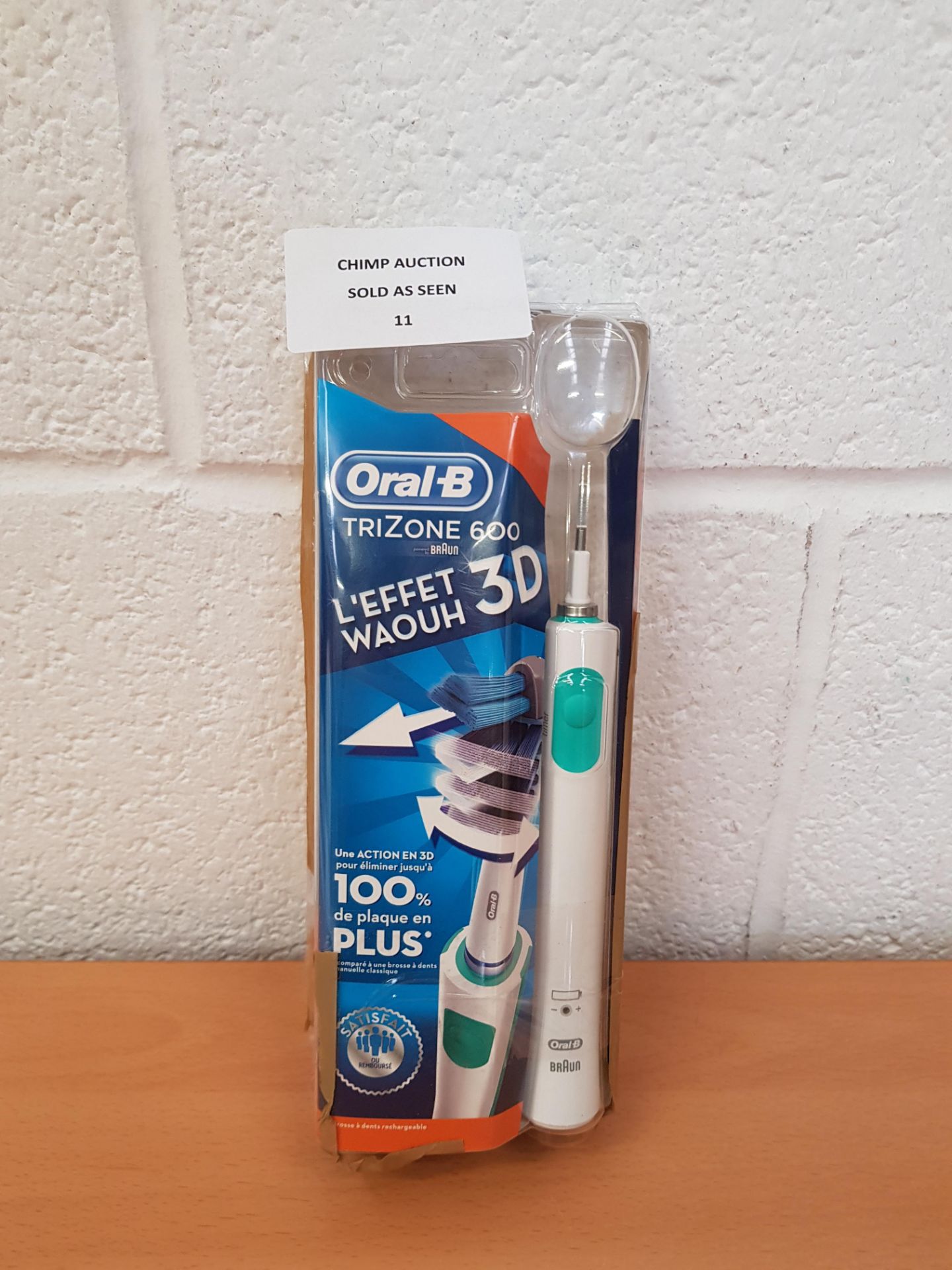 Oral-B Trizone 600 electric Toothbrush