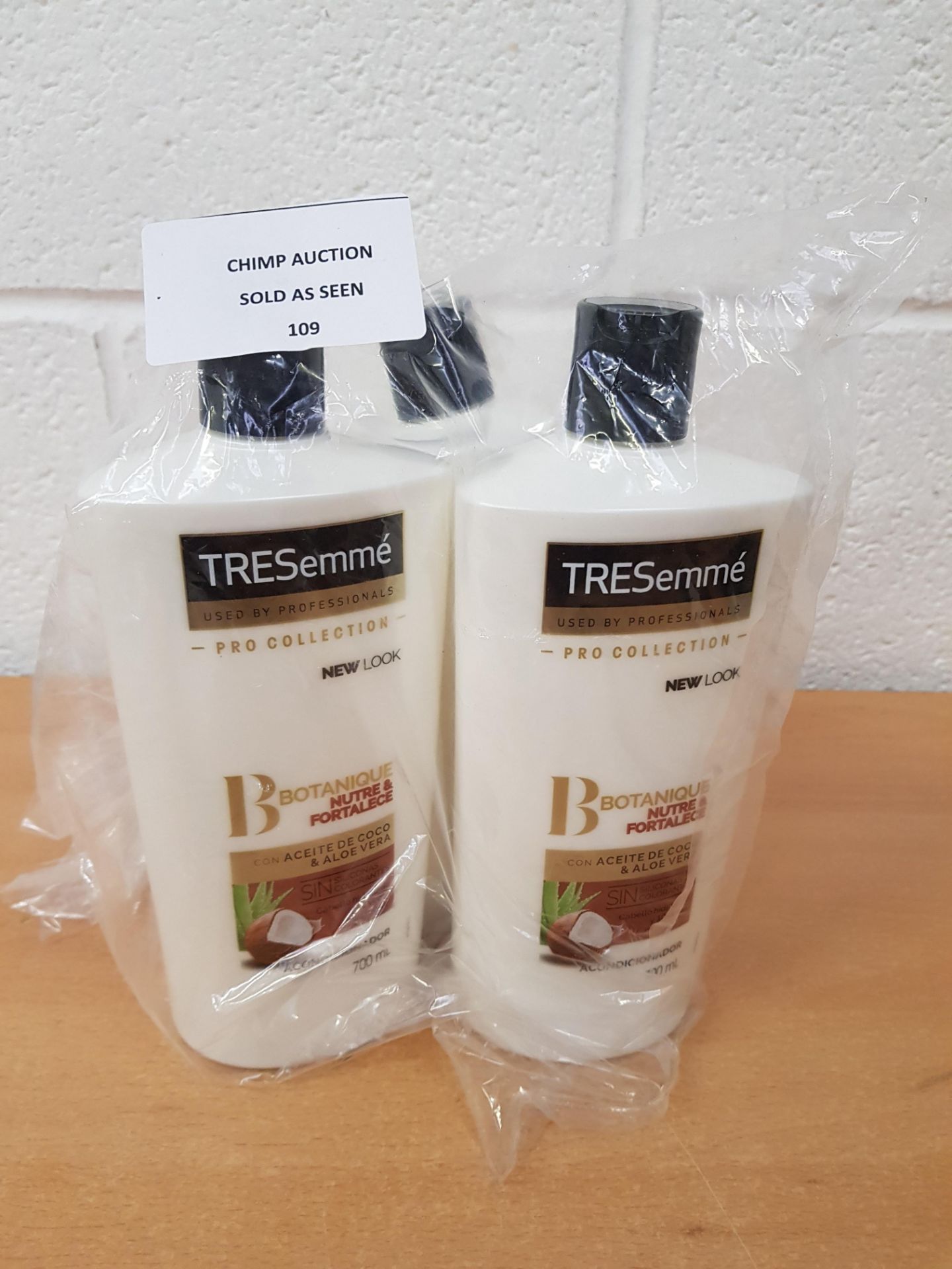 3x Brand new TRESemmé Pro Botanique Coconut Conditioner RRP £30.